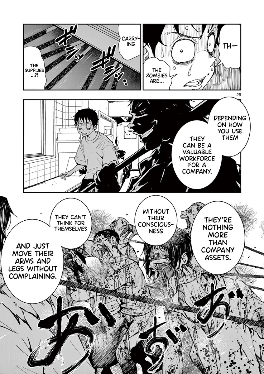Zombie 100 ~100 Things I Want to do Before I Become a Zombie~ Chapter 9 page 30 - Chapter 9: Koto~ SA of the Dead 1