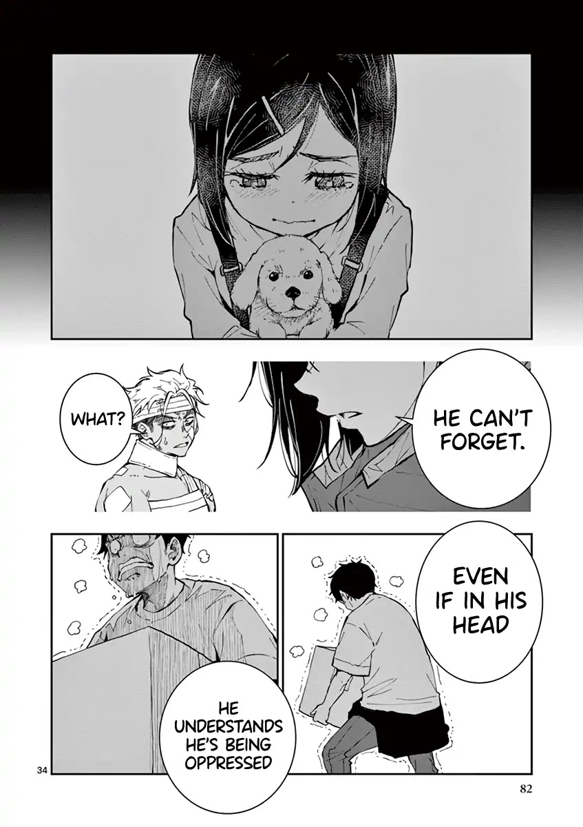 Zombie 100 ~100 Things I Want to do Before I Become a Zombie~ Chapter 9 page 35 - Chapter 9: Koto~ SA of the Dead 1
