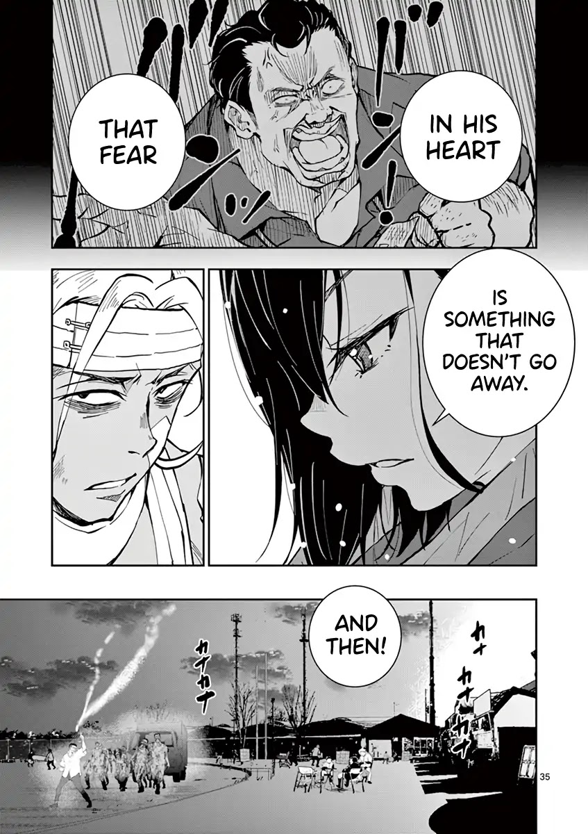 Zombie 100 ~100 Things I Want to do Before I Become a Zombie~ Chapter 9 page 36 - Chapter 9: Koto~ SA of the Dead 1
