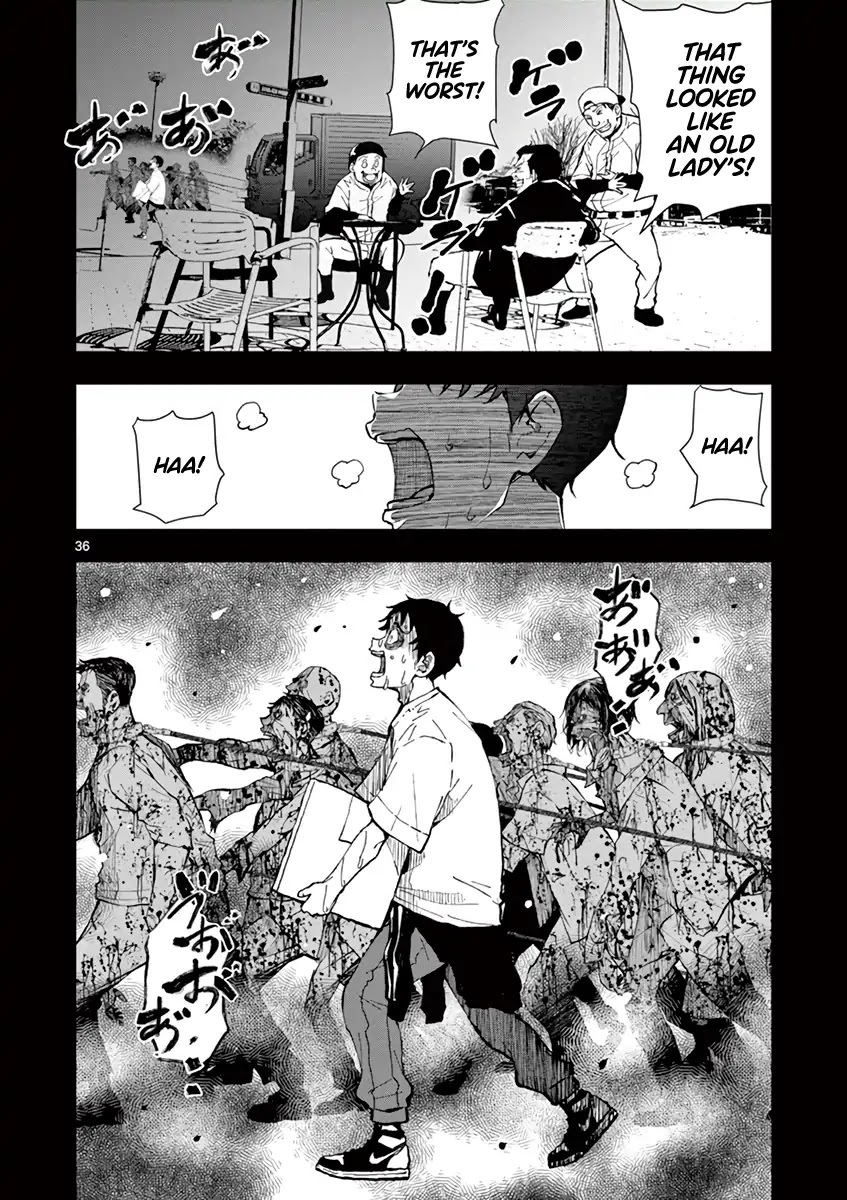 Zombie 100 ~100 Things I Want to do Before I Become a Zombie~ Chapter 9 page 37 - Chapter 9: Koto~ SA of the Dead 1