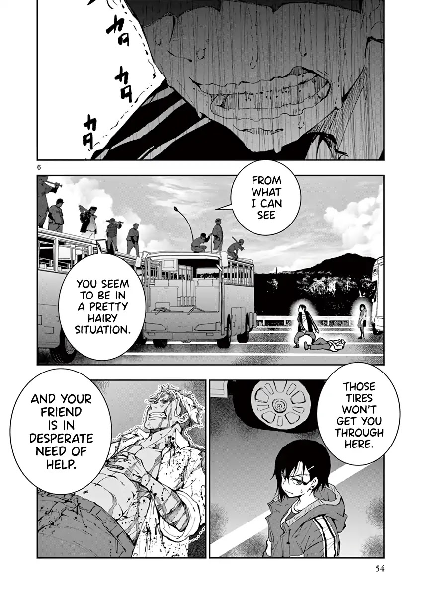Zombie 100 ~100 Things I Want to do Before I Become a Zombie~ Chapter 9 page 7 - Chapter 9: Koto~ SA of the Dead 1