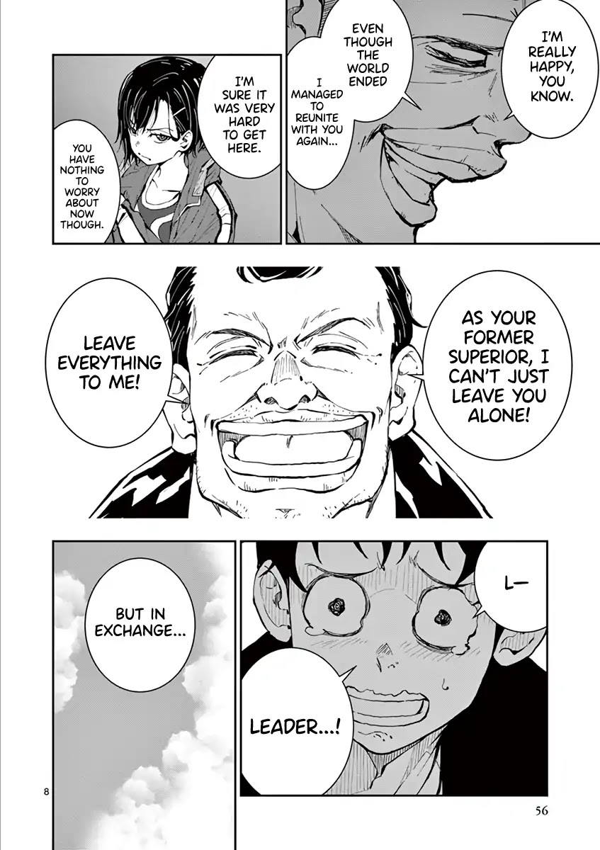 Zombie 100 ~100 Things I Want to do Before I Become a Zombie~ Chapter 9 page 9 - Chapter 9: Koto~ SA of the Dead 1