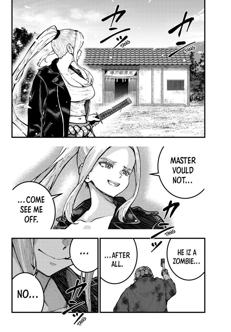 Zombie 100 ~100 Things I Want to do Before I Become a Zombie~ Chapter 90.2 page 20 - Chapter 90.2