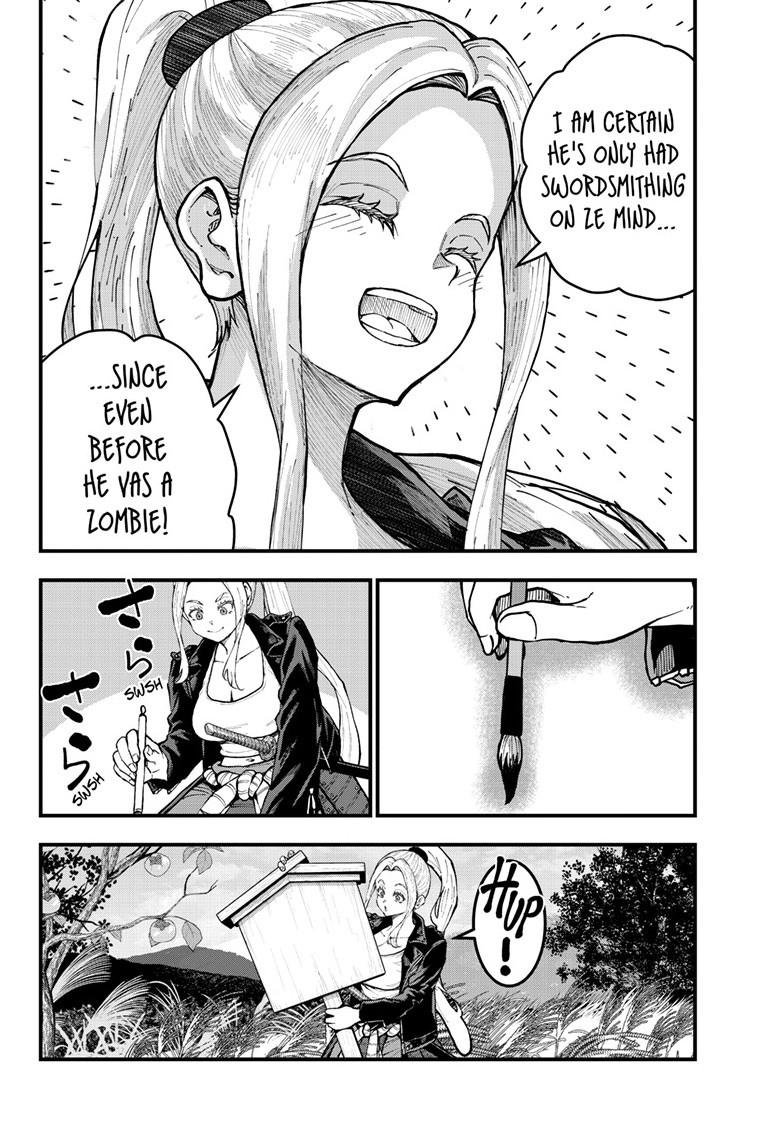 Zombie 100 ~100 Things I Want to do Before I Become a Zombie~ Chapter 90.2 page 22 - Chapter 90.2