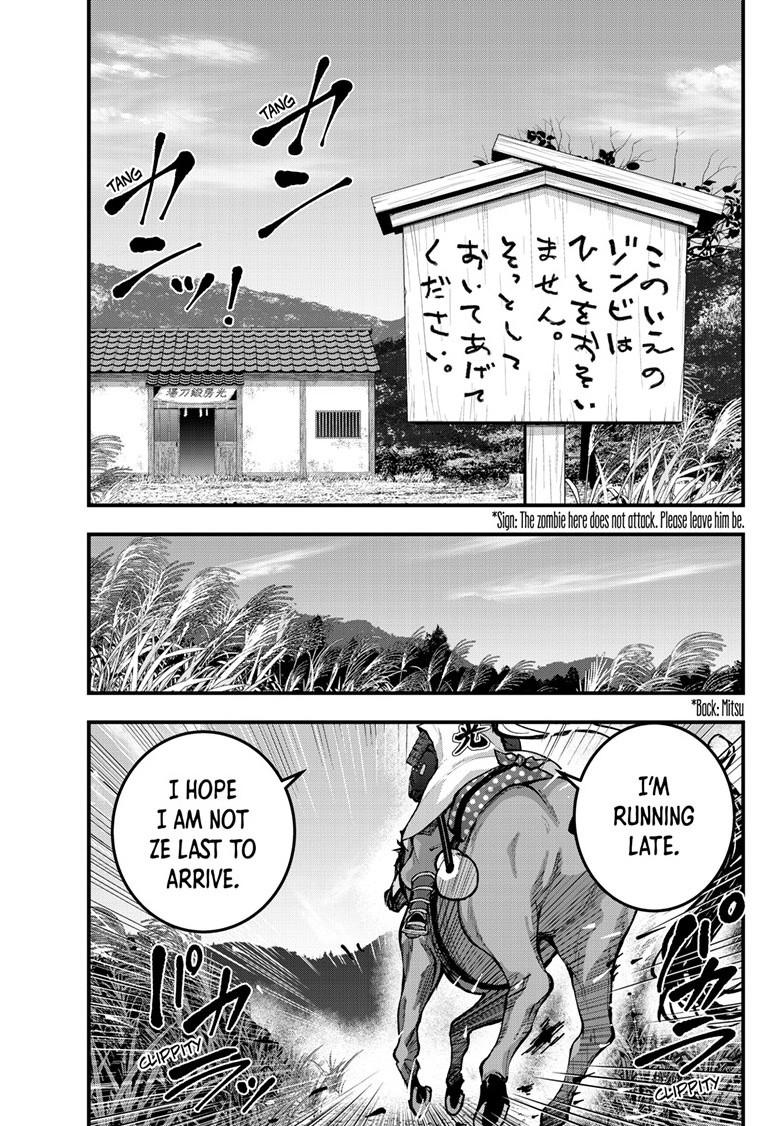 Zombie 100 ~100 Things I Want to do Before I Become a Zombie~ Chapter 90.2 page 23 - Chapter 90.2