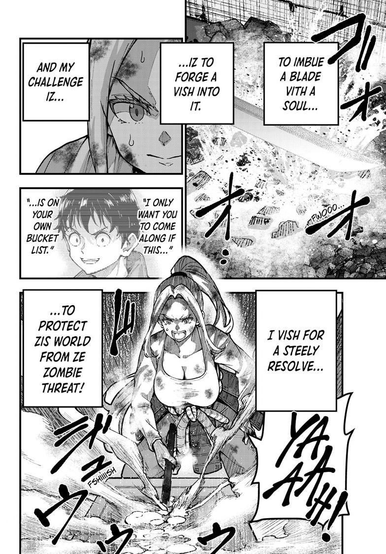 Zombie 100 ~100 Things I Want to do Before I Become a Zombie~ Chapter 90 page 11 - Chapter 90