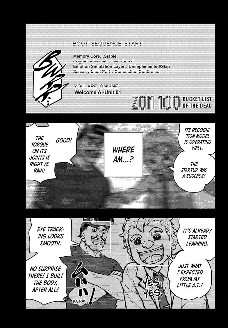 Zombie 100 ~100 Things I Want to do Before I Become a Zombie~ Chapter 91 page 1 - Chapter 91