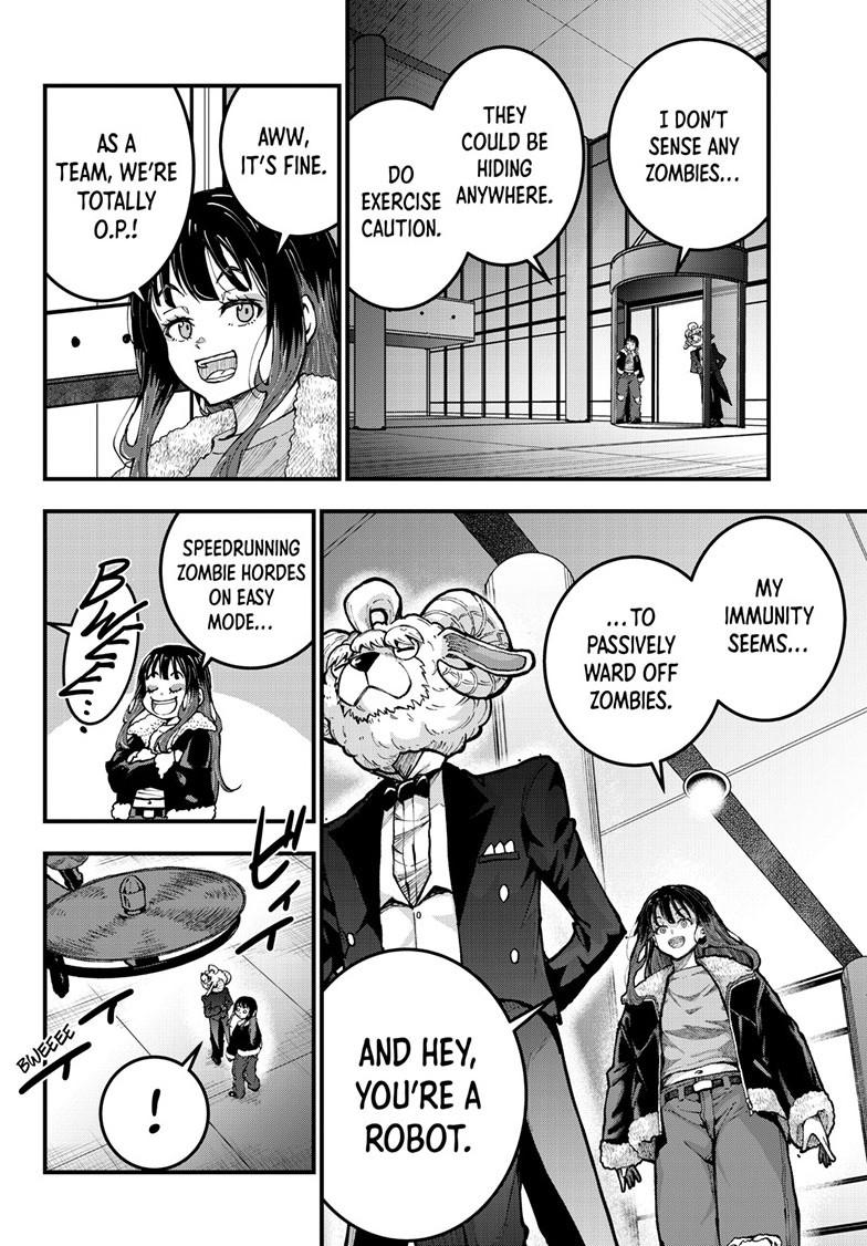 Zombie 100 ~100 Things I Want to do Before I Become a Zombie~ Chapter 91 page 16 - Chapter 91