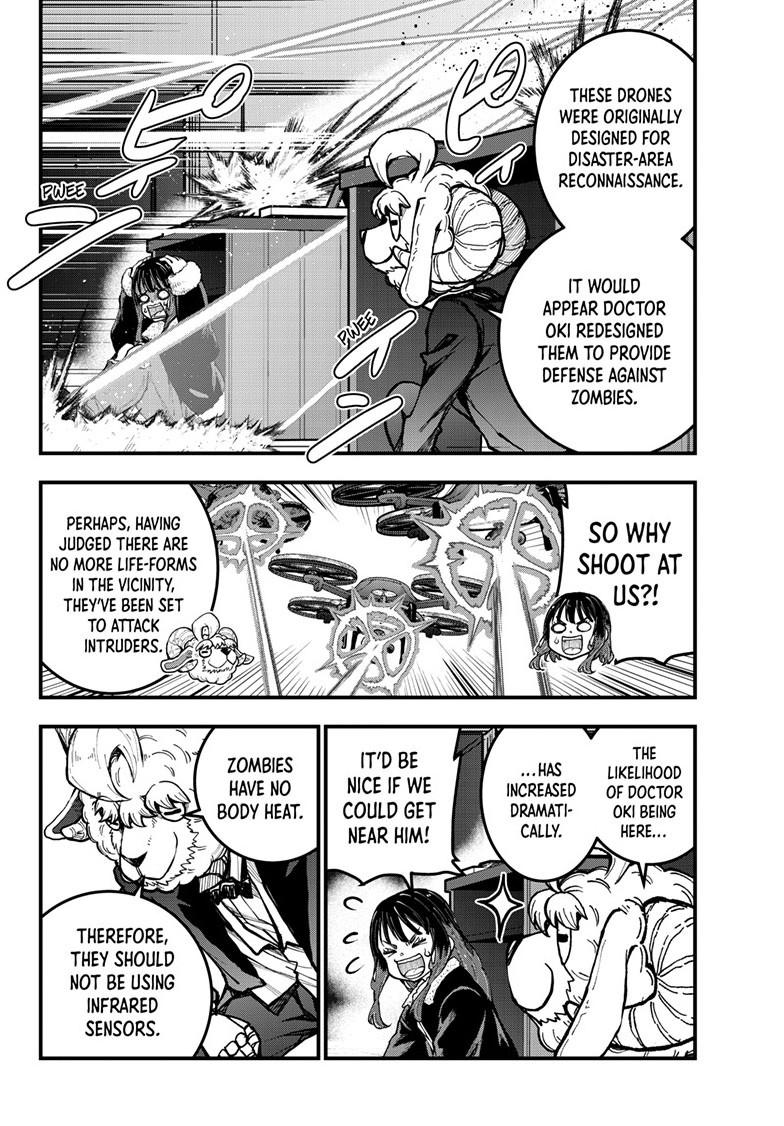 Zombie 100 ~100 Things I Want to do Before I Become a Zombie~ Chapter 91 page 20 - Chapter 91