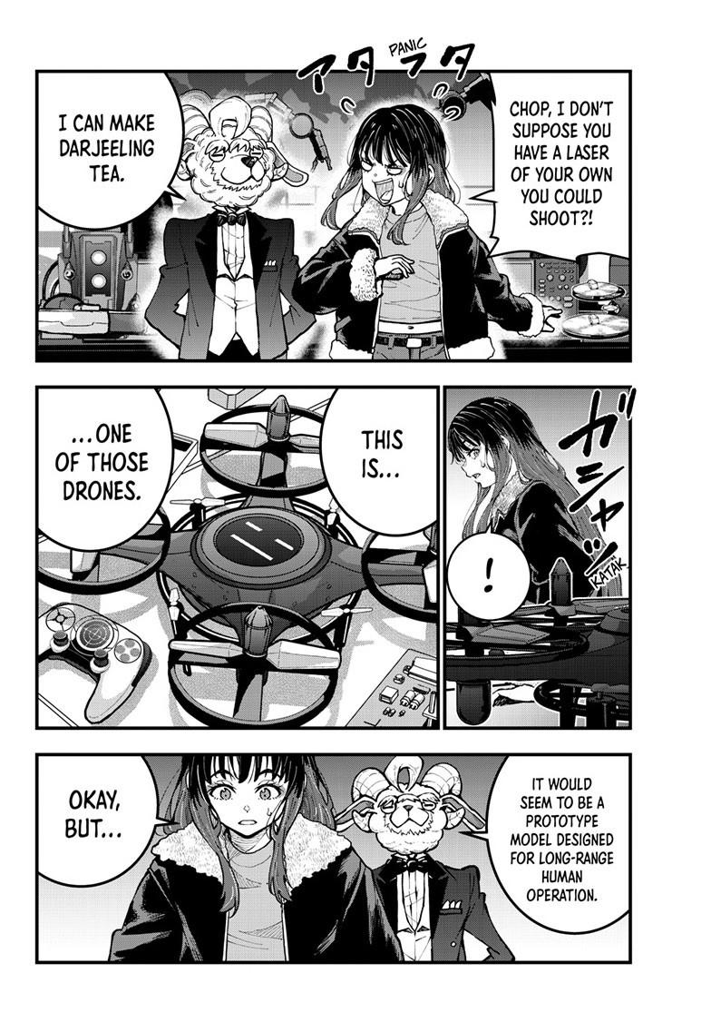 Zombie 100 ~100 Things I Want to do Before I Become a Zombie~ Chapter 91 page 30 - Chapter 91