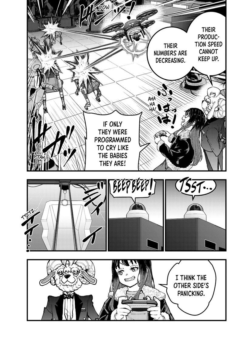Zombie 100 ~100 Things I Want to do Before I Become a Zombie~ Chapter 91 page 35 - Chapter 91