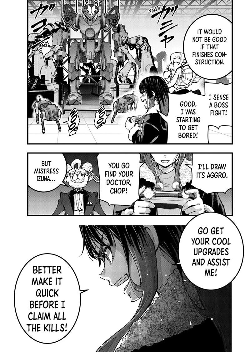 Zombie 100 ~100 Things I Want to do Before I Become a Zombie~ Chapter 91 page 37 - Chapter 91
