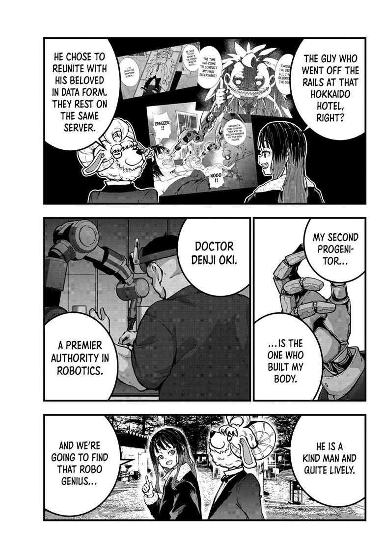 Zombie 100 ~100 Things I Want to do Before I Become a Zombie~ Chapter 91 page 7 - Chapter 91