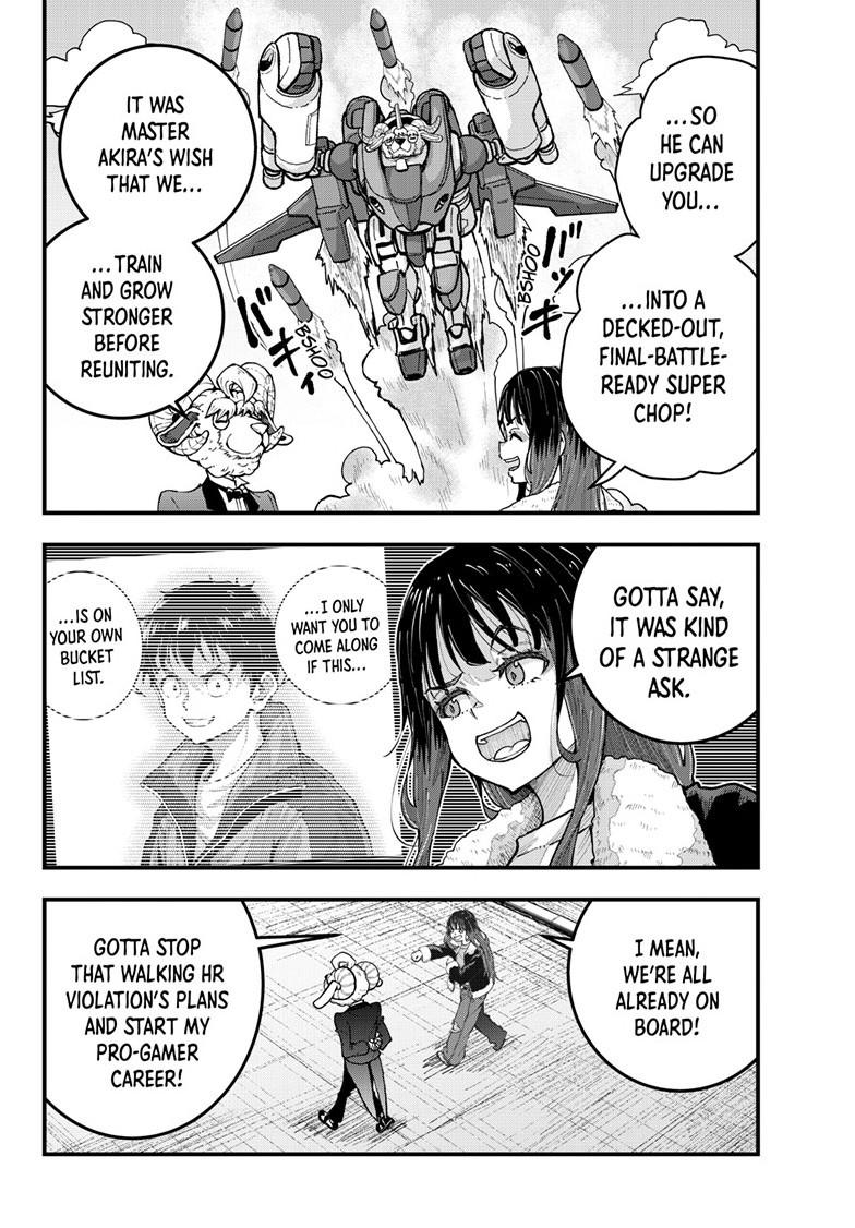 Zombie 100 ~100 Things I Want to do Before I Become a Zombie~ Chapter 91 page 8 - Chapter 91