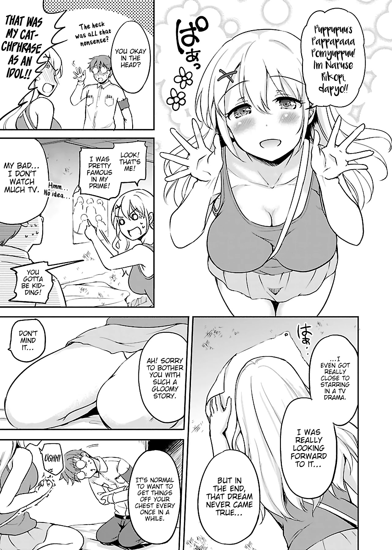 Zombie darake no Kono Sekai de wa Sex shinai to Ikinokorenai Chapter 1 page 12 - Chapter 1: Zombie 1