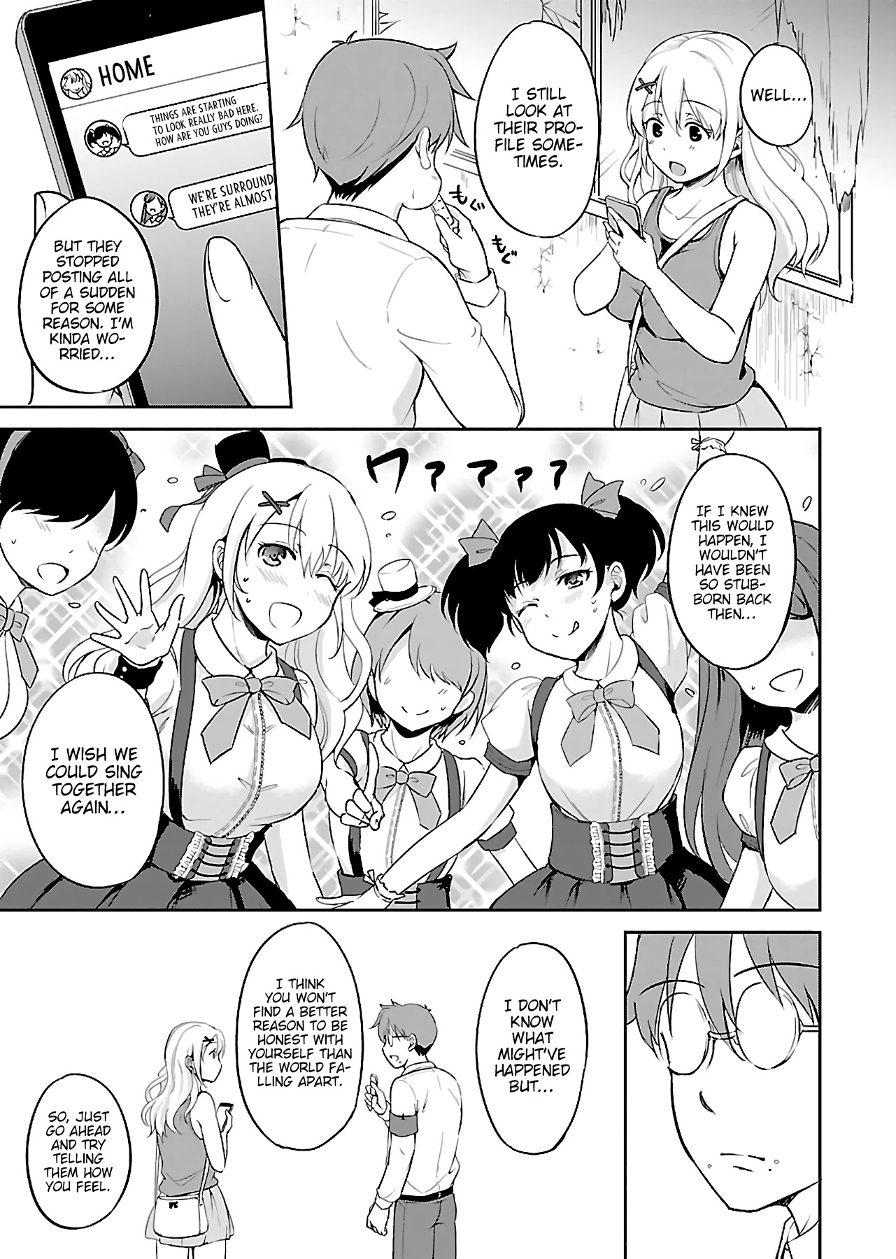 Zombie darake no Kono Sekai de wa Sex shinai to Ikinokorenai Chapter 1 page 14 - Chapter 1: Zombie 1