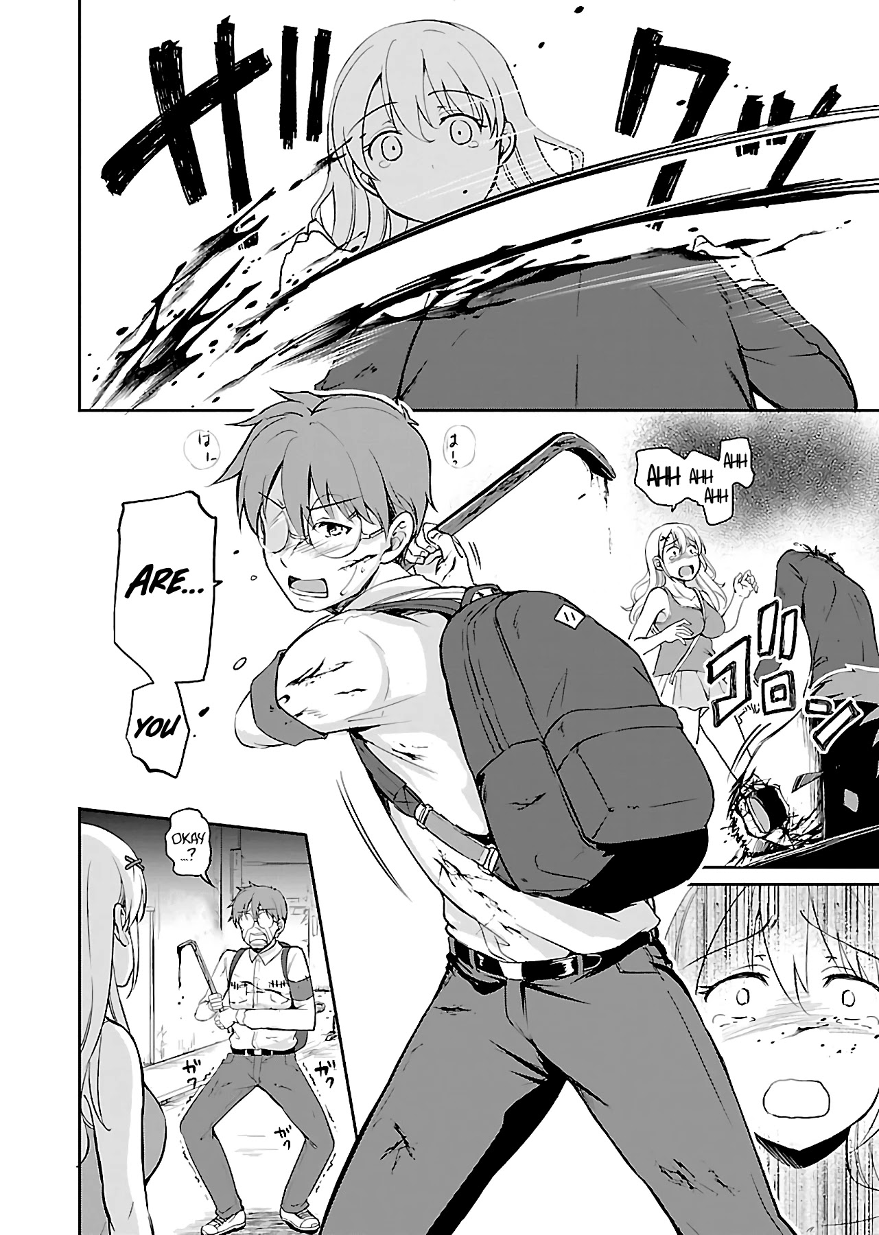 Zombie darake no Kono Sekai de wa Sex shinai to Ikinokorenai Chapter 1 page 19 - Chapter 1: Zombie 1