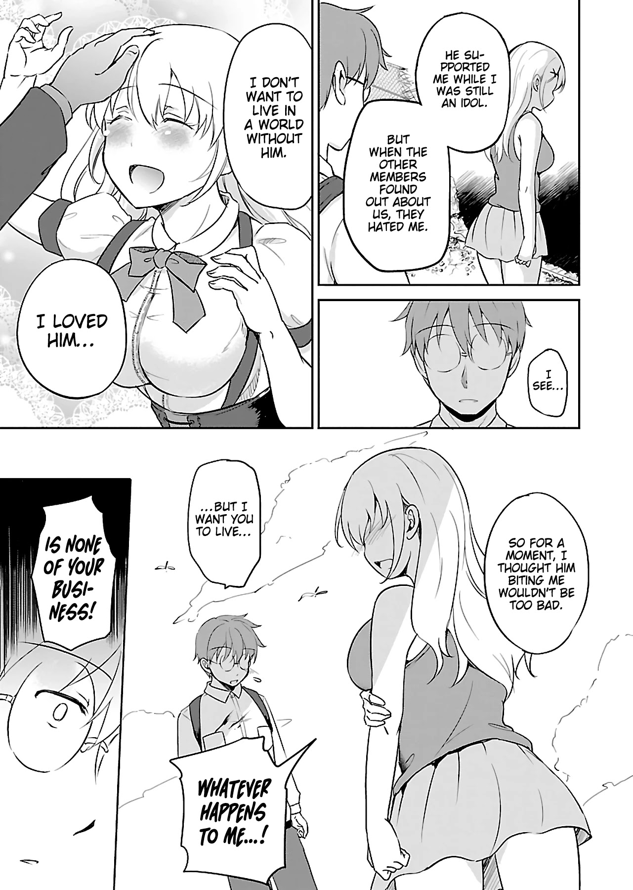 Zombie darake no Kono Sekai de wa Sex shinai to Ikinokorenai Chapter 1 page 22 - Chapter 1: Zombie 1