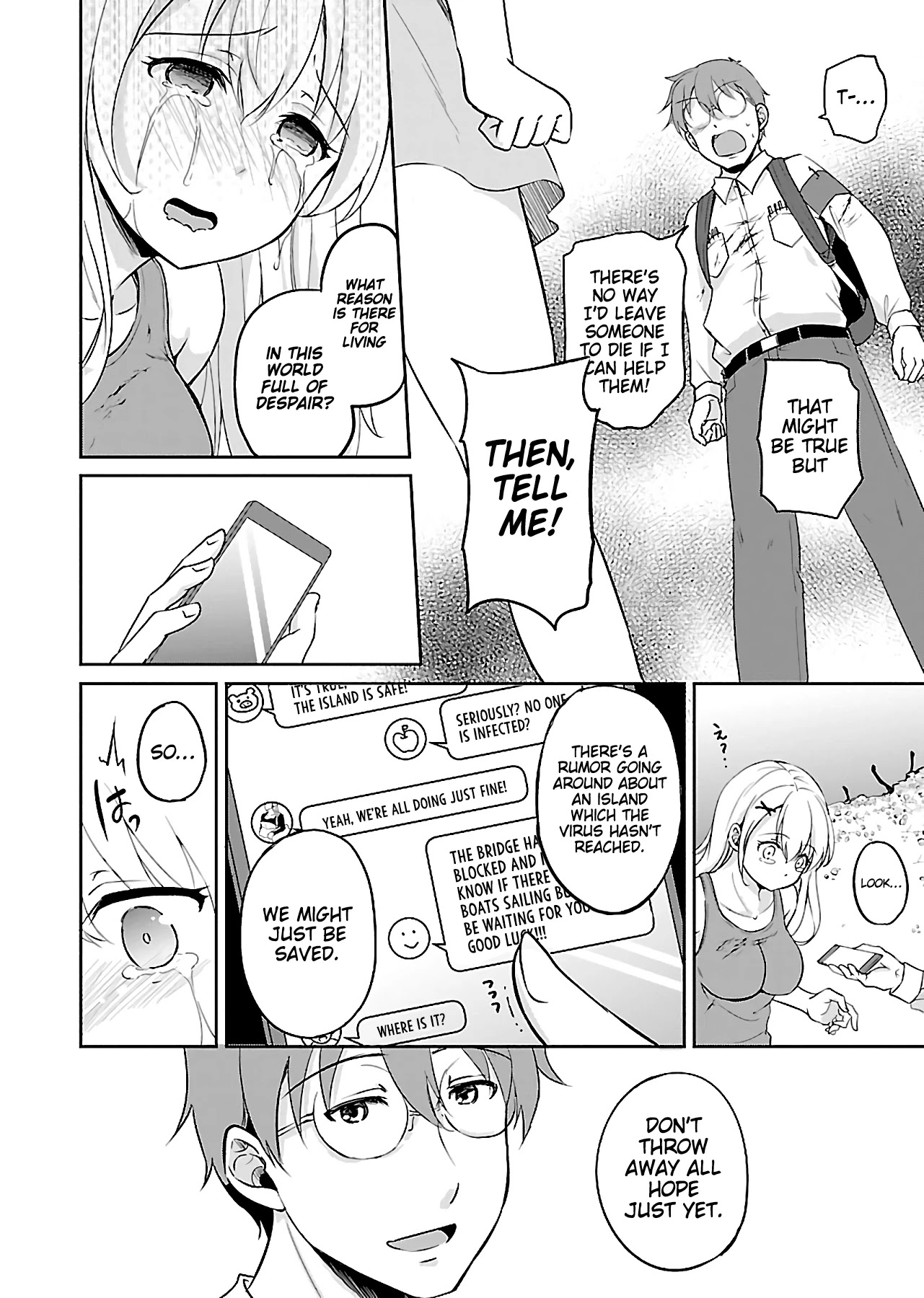 Zombie darake no Kono Sekai de wa Sex shinai to Ikinokorenai Chapter 1 page 23 - Chapter 1: Zombie 1