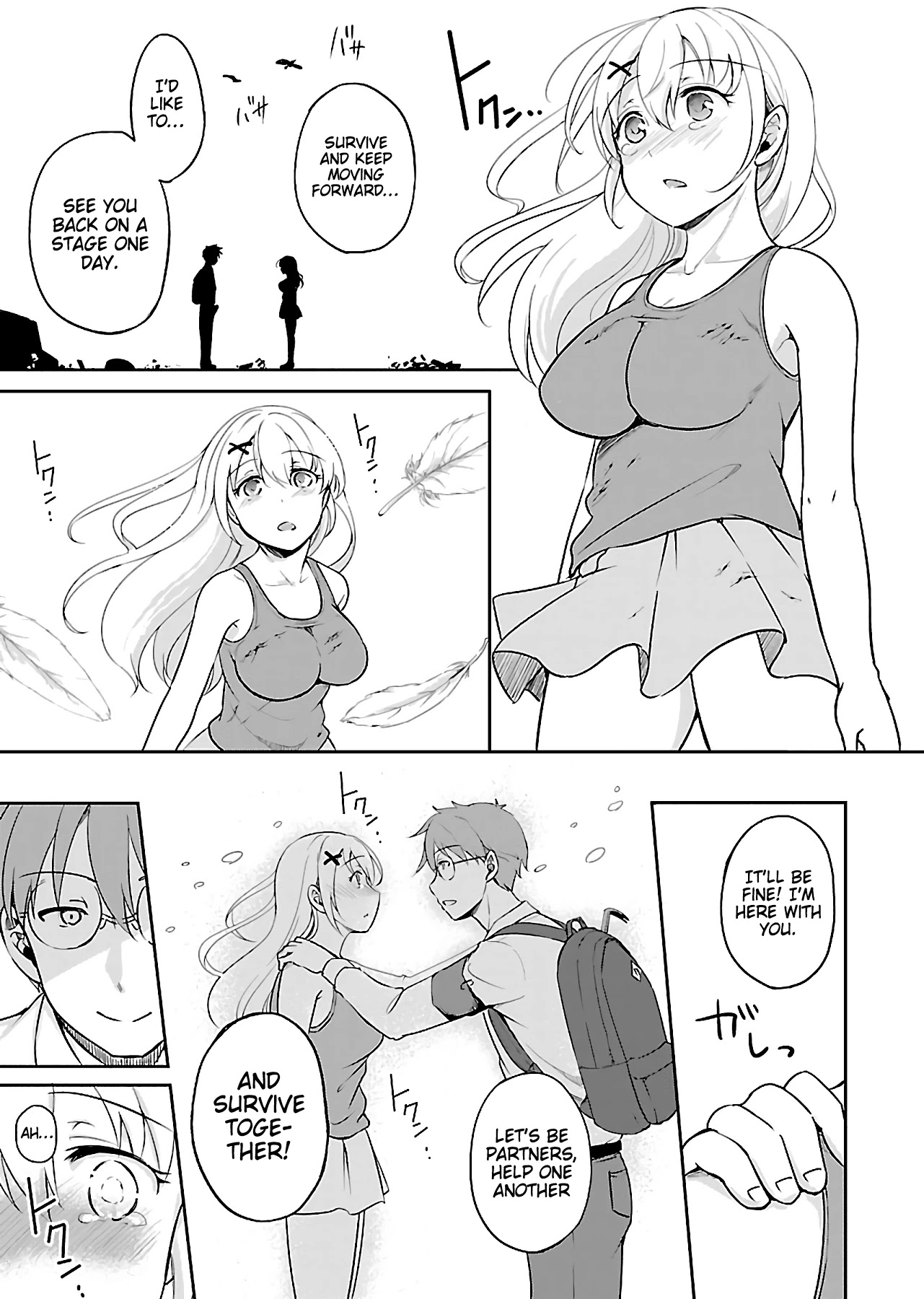 Zombie darake no Kono Sekai de wa Sex shinai to Ikinokorenai Chapter 1 page 24 - Chapter 1: Zombie 1