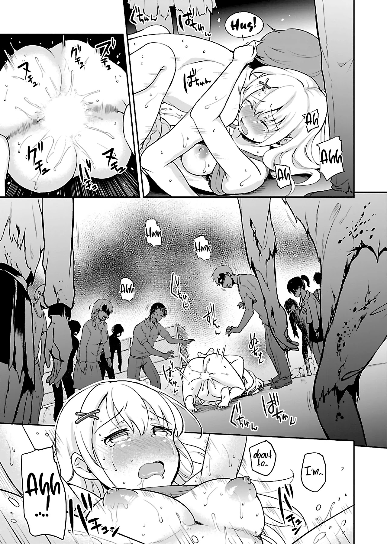 Zombie darake no Kono Sekai de wa Sex shinai to Ikinokorenai Chapter 1 page 30 - Chapter 1: Zombie 1