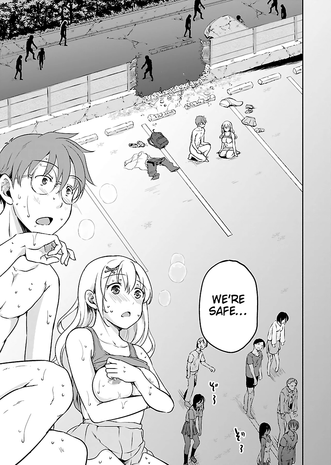 Zombie darake no Kono Sekai de wa Sex shinai to Ikinokorenai Chapter 1 page 32 - Chapter 1: Zombie 1