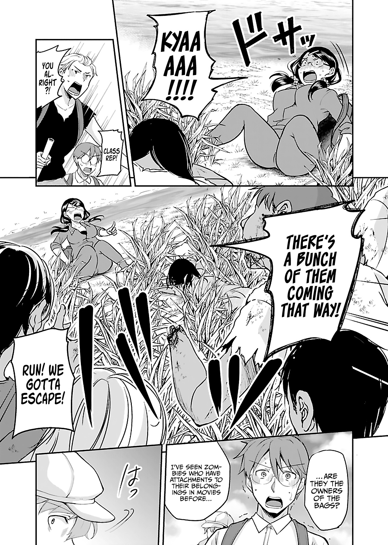 Zombie darake no Kono Sekai de wa Sex shinai to Ikinokorenai Chapter 10 page 10 - Chapter 10: Zombie 10