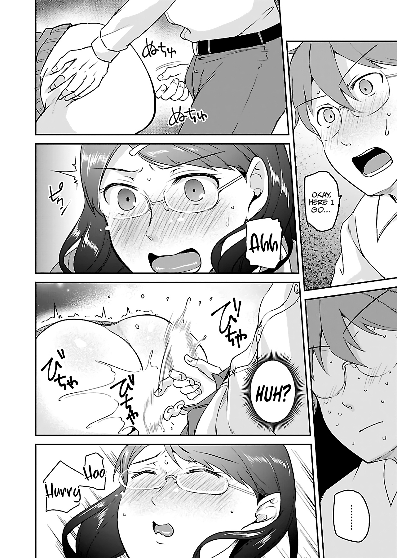 Zombie darake no Kono Sekai de wa Sex shinai to Ikinokorenai Chapter 10 page 13 - Chapter 10: Zombie 10