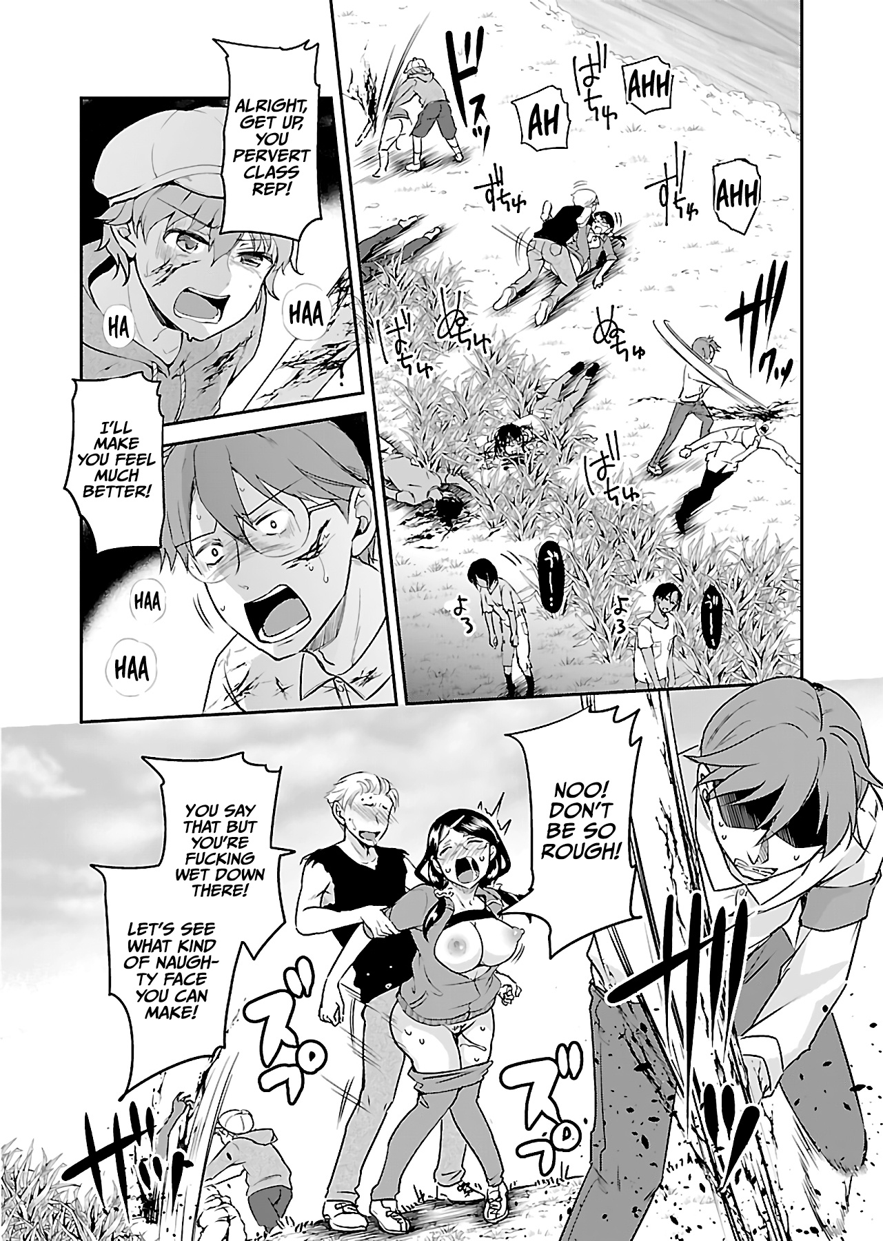 Zombie darake no Kono Sekai de wa Sex shinai to Ikinokorenai Chapter 10 page 19 - Chapter 10: Zombie 10
