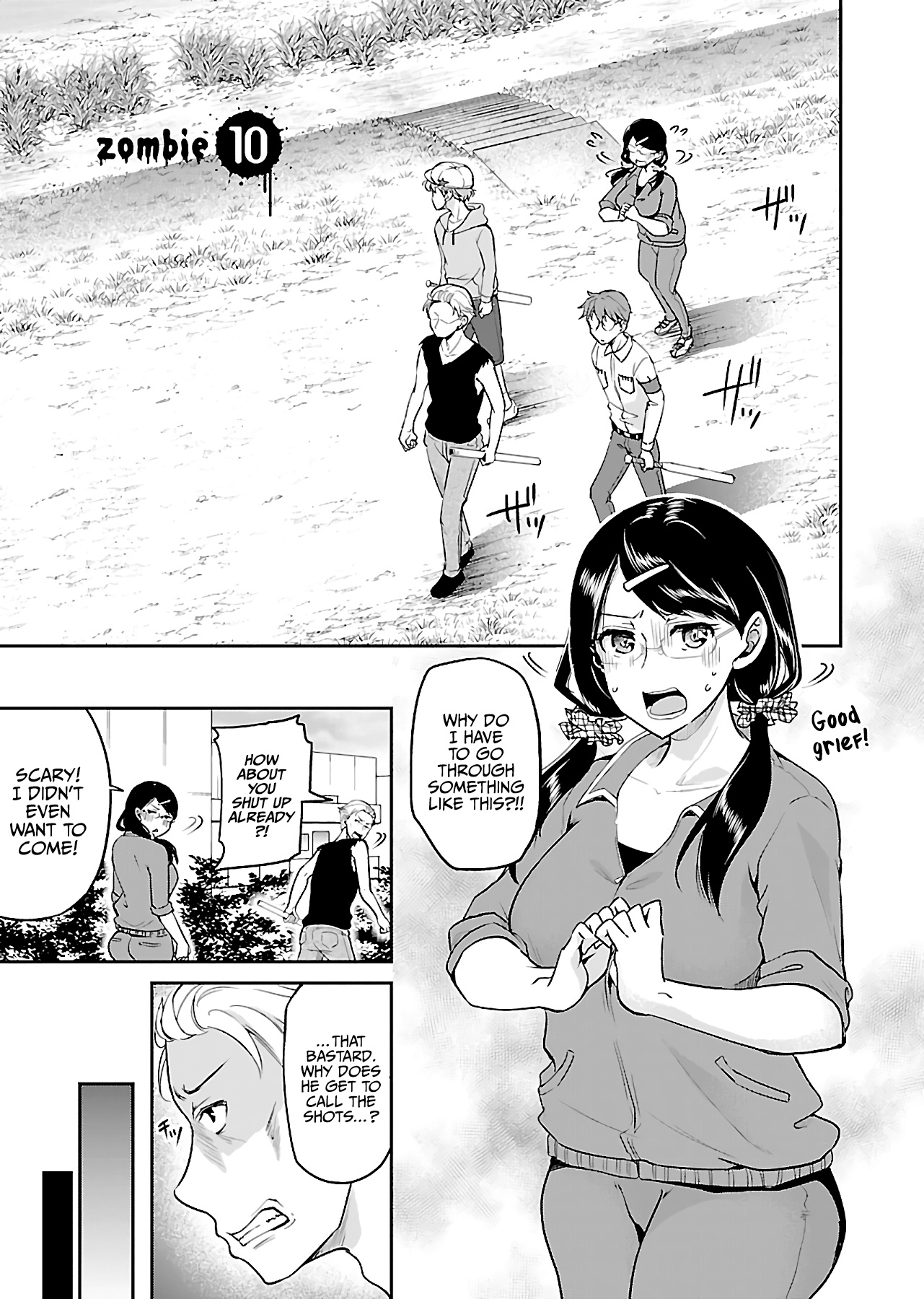 Zombie darake no Kono Sekai de wa Sex shinai to Ikinokorenai Chapter 10 page 2 - Chapter 10: Zombie 10