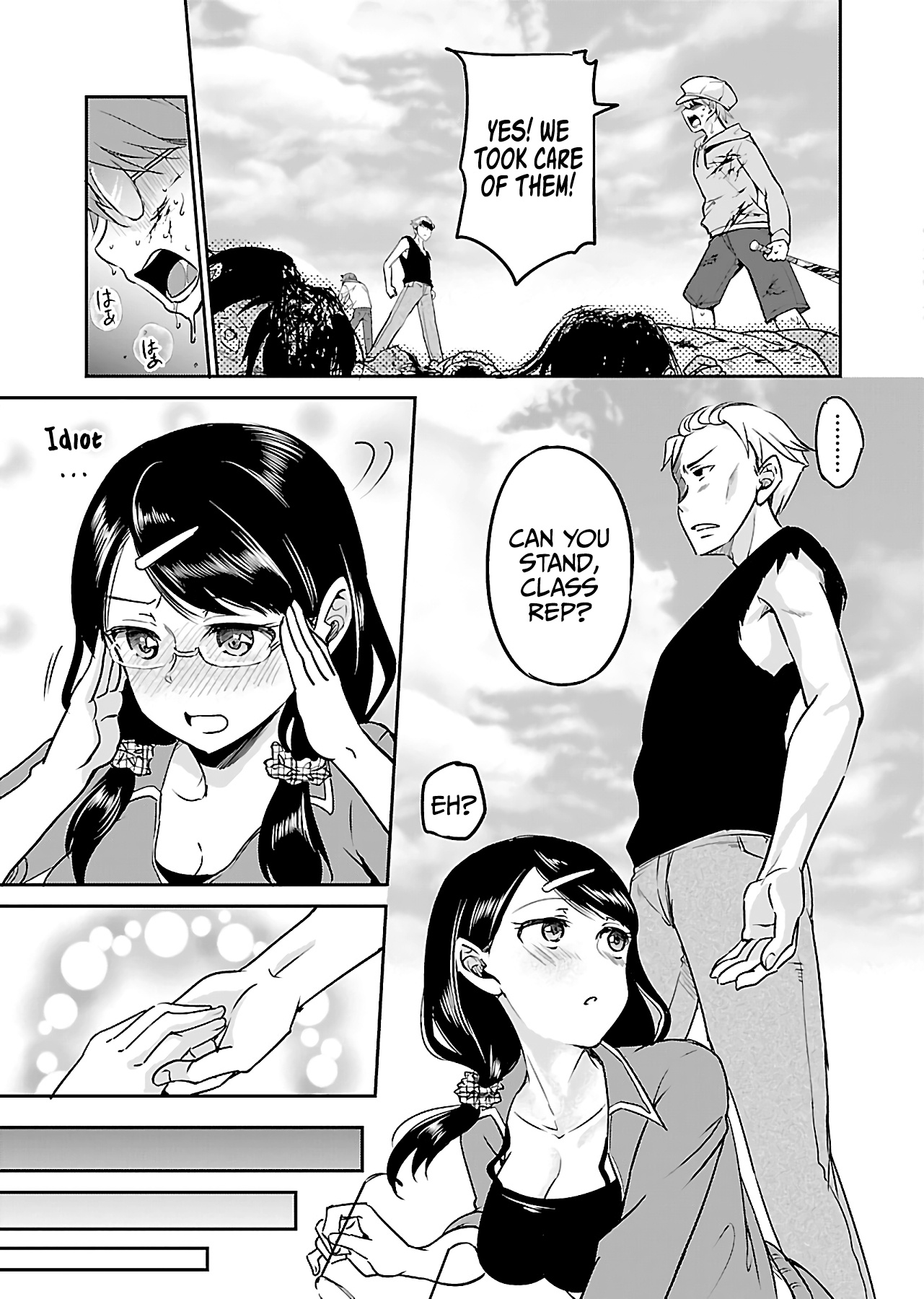 Zombie darake no Kono Sekai de wa Sex shinai to Ikinokorenai Chapter 10 page 22 - Chapter 10: Zombie 10