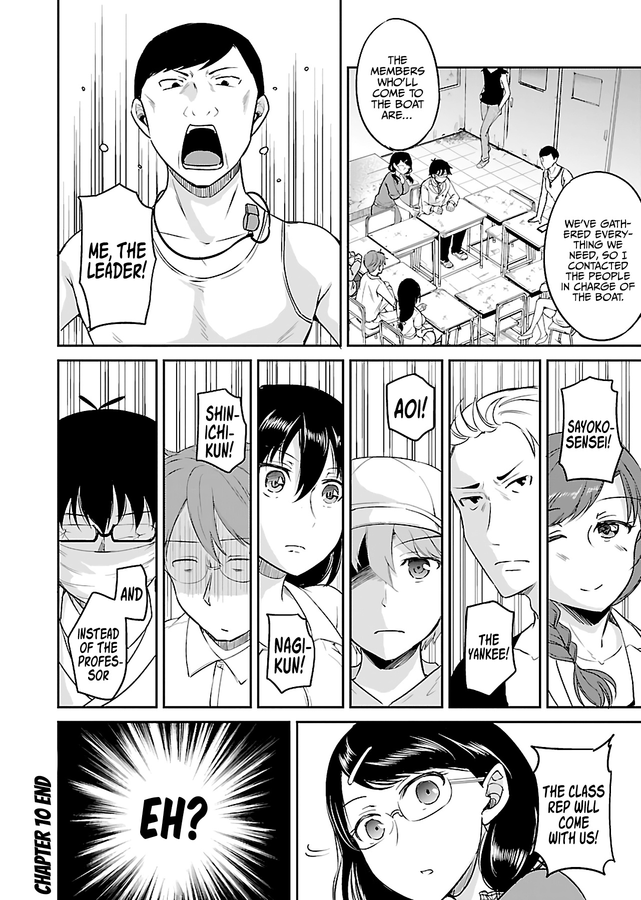 Zombie darake no Kono Sekai de wa Sex shinai to Ikinokorenai Chapter 10 page 25 - Chapter 10: Zombie 10