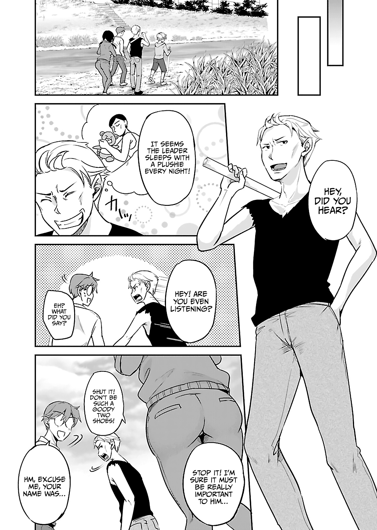 Zombie darake no Kono Sekai de wa Sex shinai to Ikinokorenai Chapter 10 page 6 - Chapter 10: Zombie 10