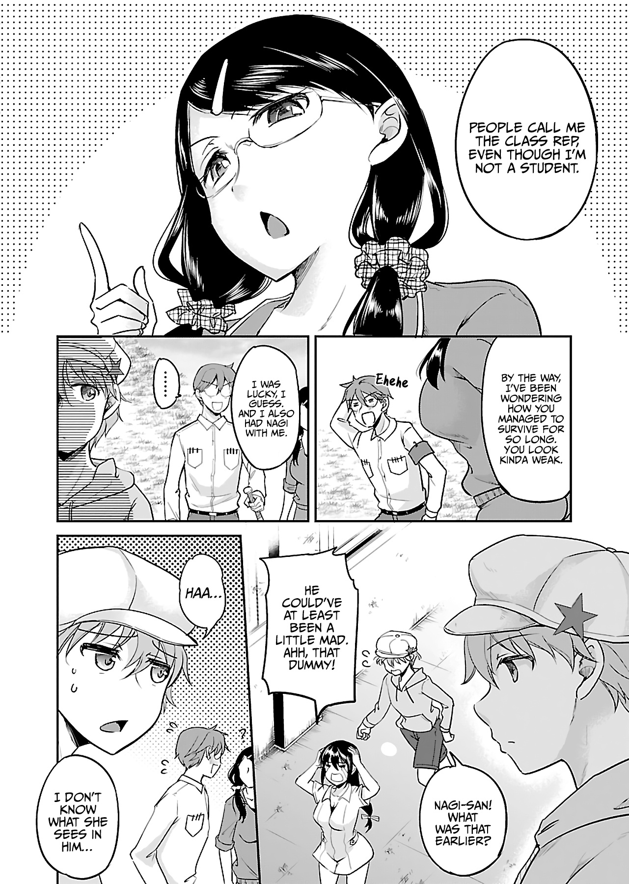 Zombie darake no Kono Sekai de wa Sex shinai to Ikinokorenai Chapter 10 page 7 - Chapter 10: Zombie 10