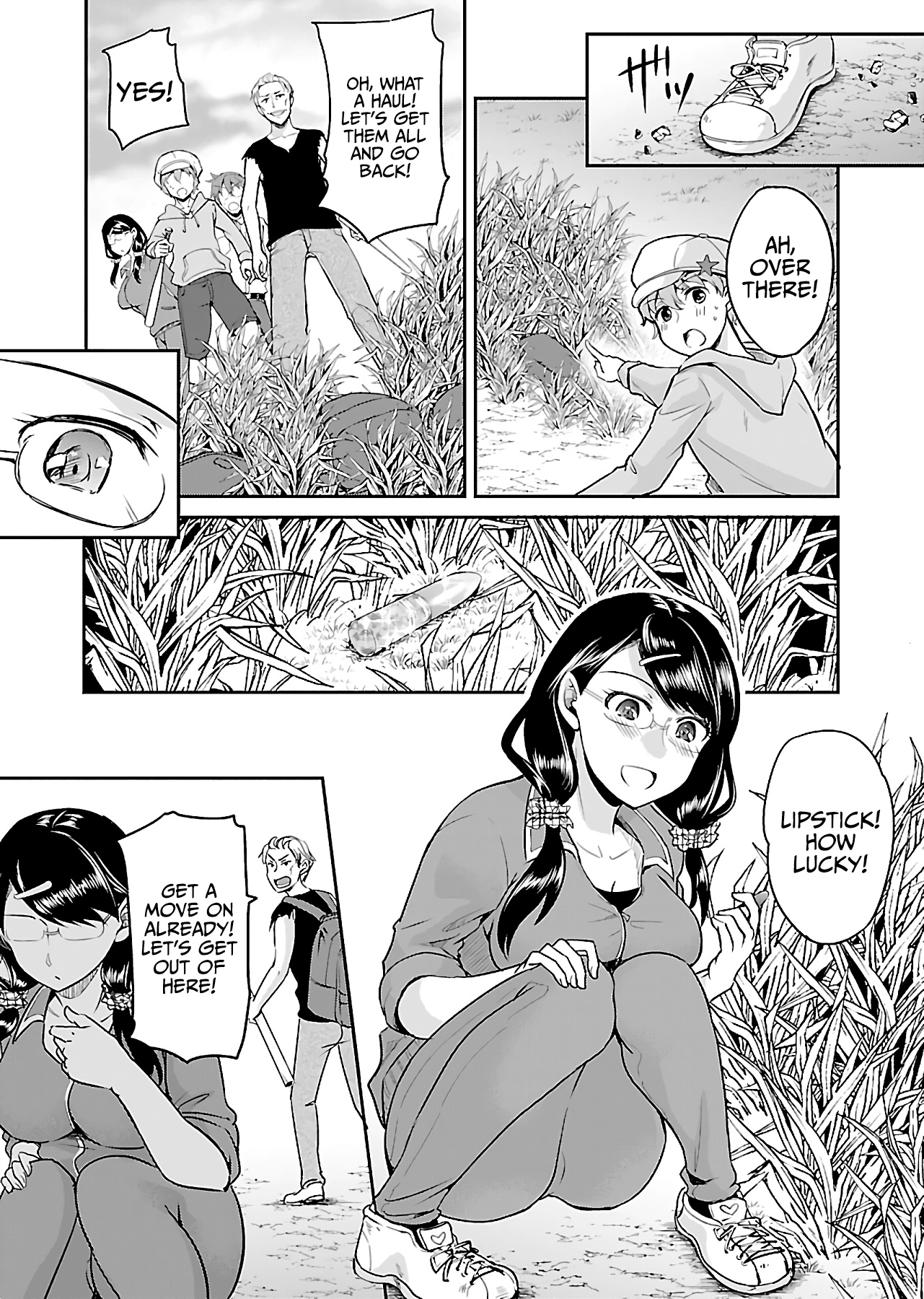 Zombie darake no Kono Sekai de wa Sex shinai to Ikinokorenai Chapter 10 page 8 - Chapter 10: Zombie 10