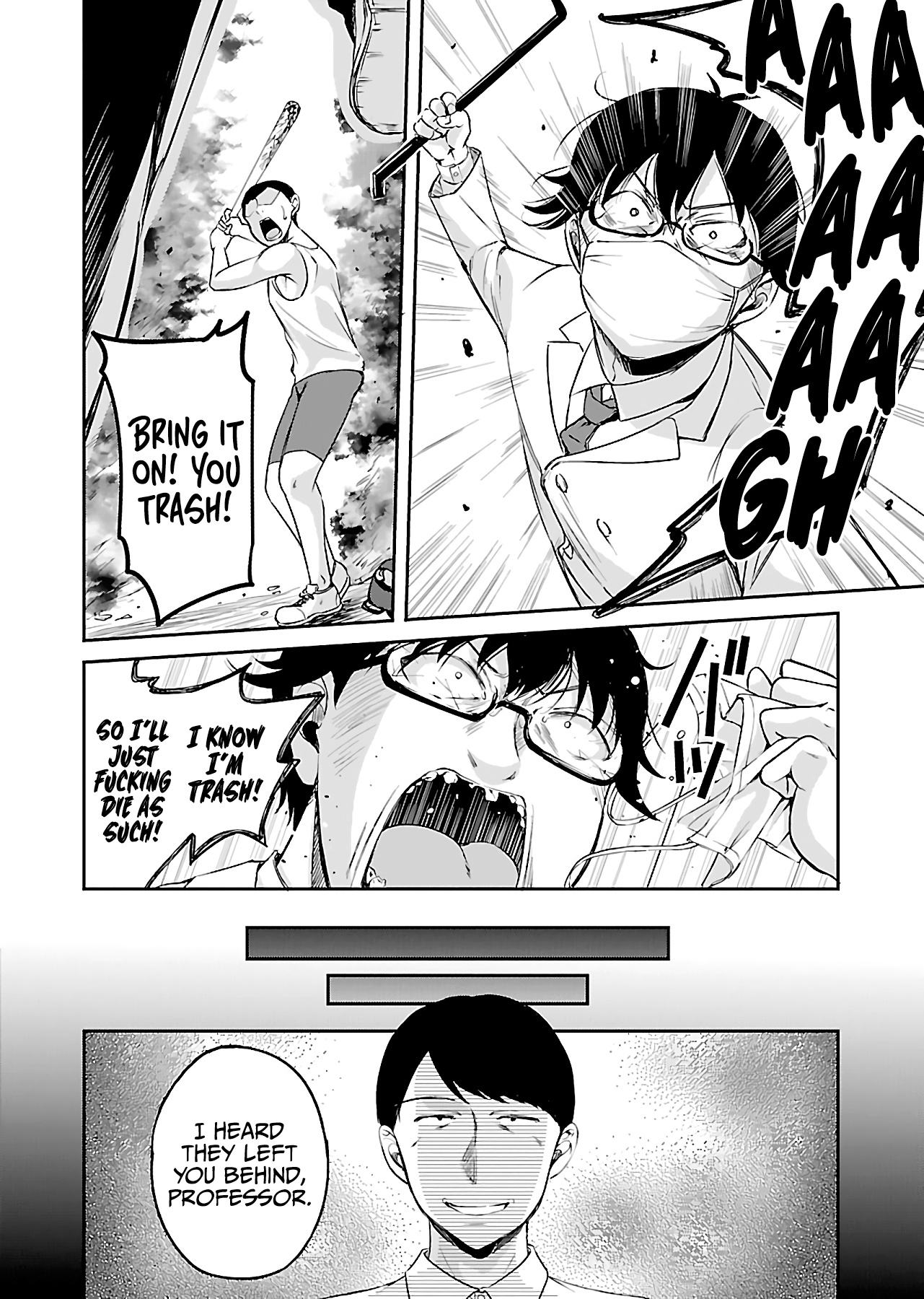 Zombie darake no Kono Sekai de wa Sex shinai to Ikinokorenai Chapter 11 page 14 - Chapter 11: Zombie 11