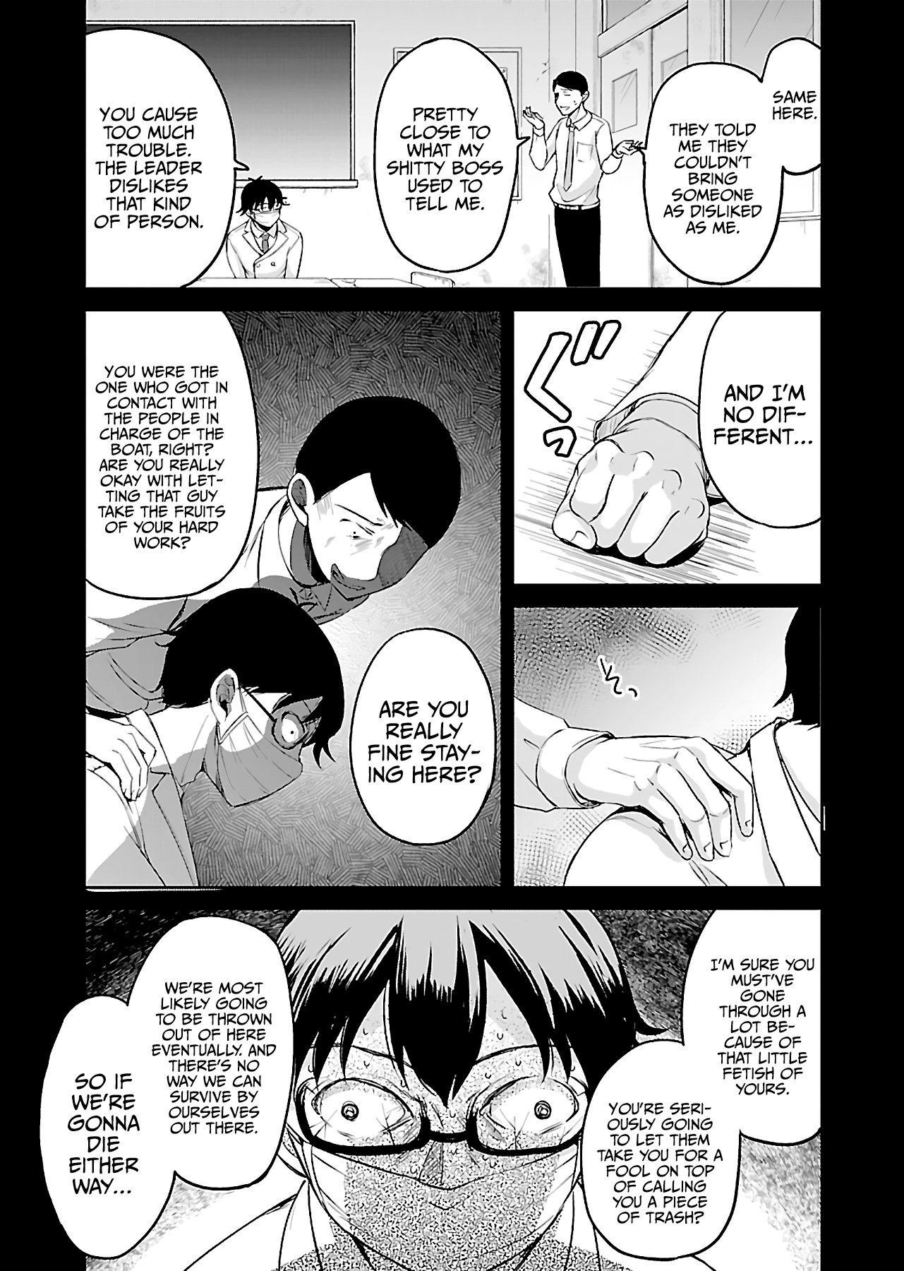 Zombie darake no Kono Sekai de wa Sex shinai to Ikinokorenai Chapter 11 page 15 - Chapter 11: Zombie 11