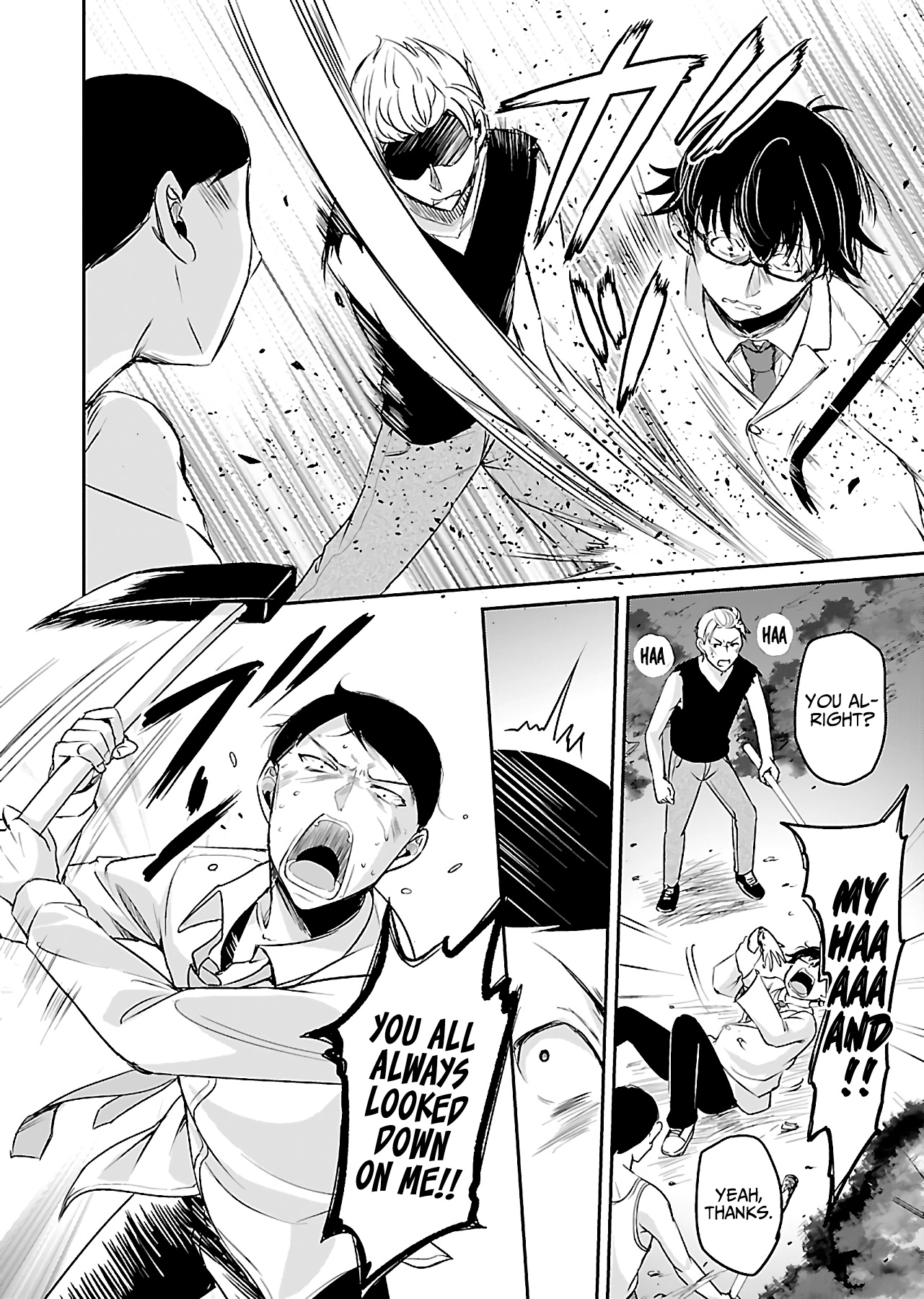 Zombie darake no Kono Sekai de wa Sex shinai to Ikinokorenai Chapter 11 page 16 - Chapter 11: Zombie 11