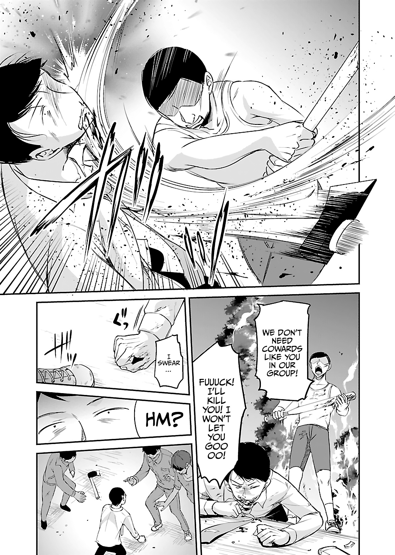 Zombie darake no Kono Sekai de wa Sex shinai to Ikinokorenai Chapter 11 page 17 - Chapter 11: Zombie 11