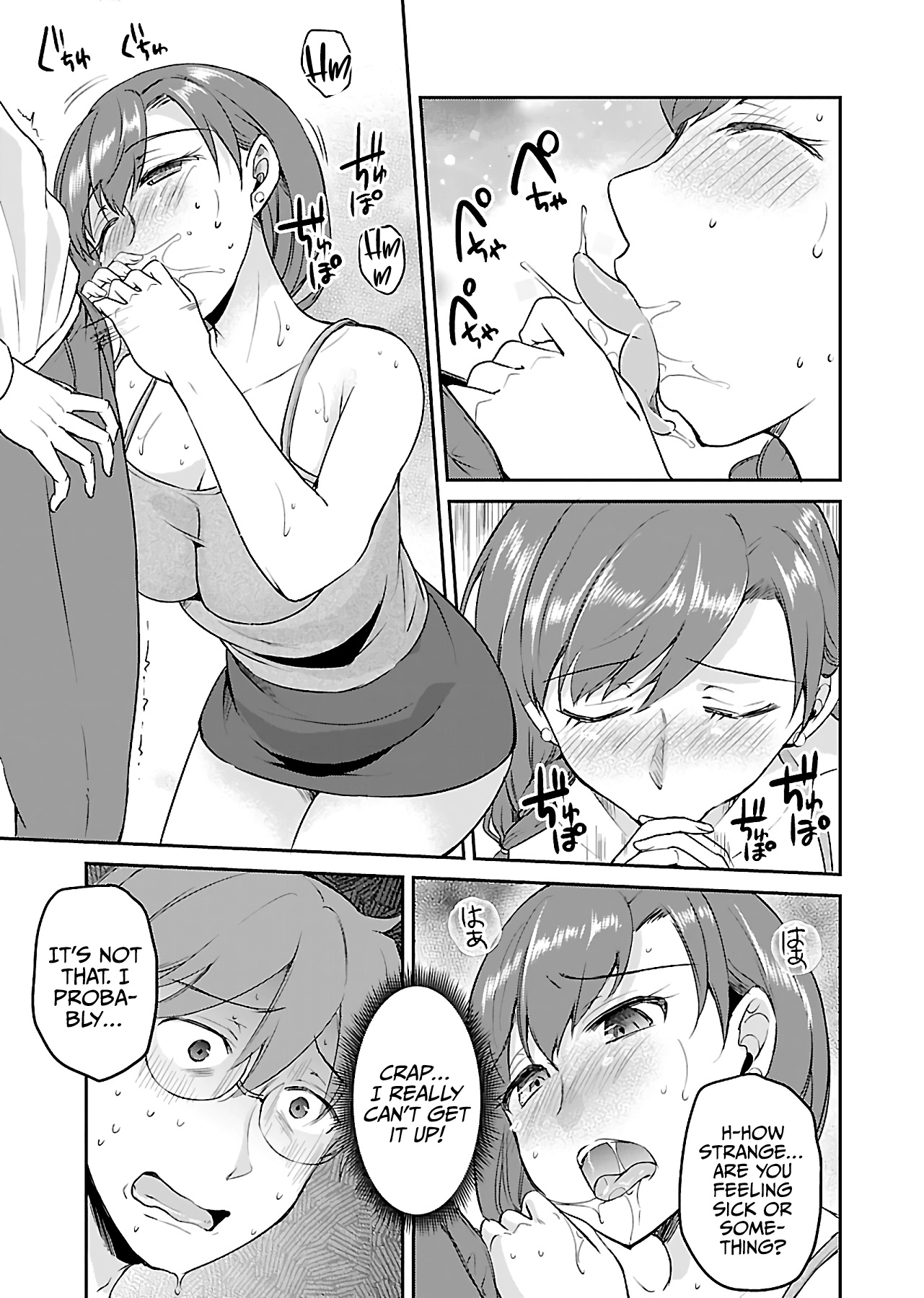 Zombie darake no Kono Sekai de wa Sex shinai to Ikinokorenai Chapter 11 page 21 - Chapter 11: Zombie 11