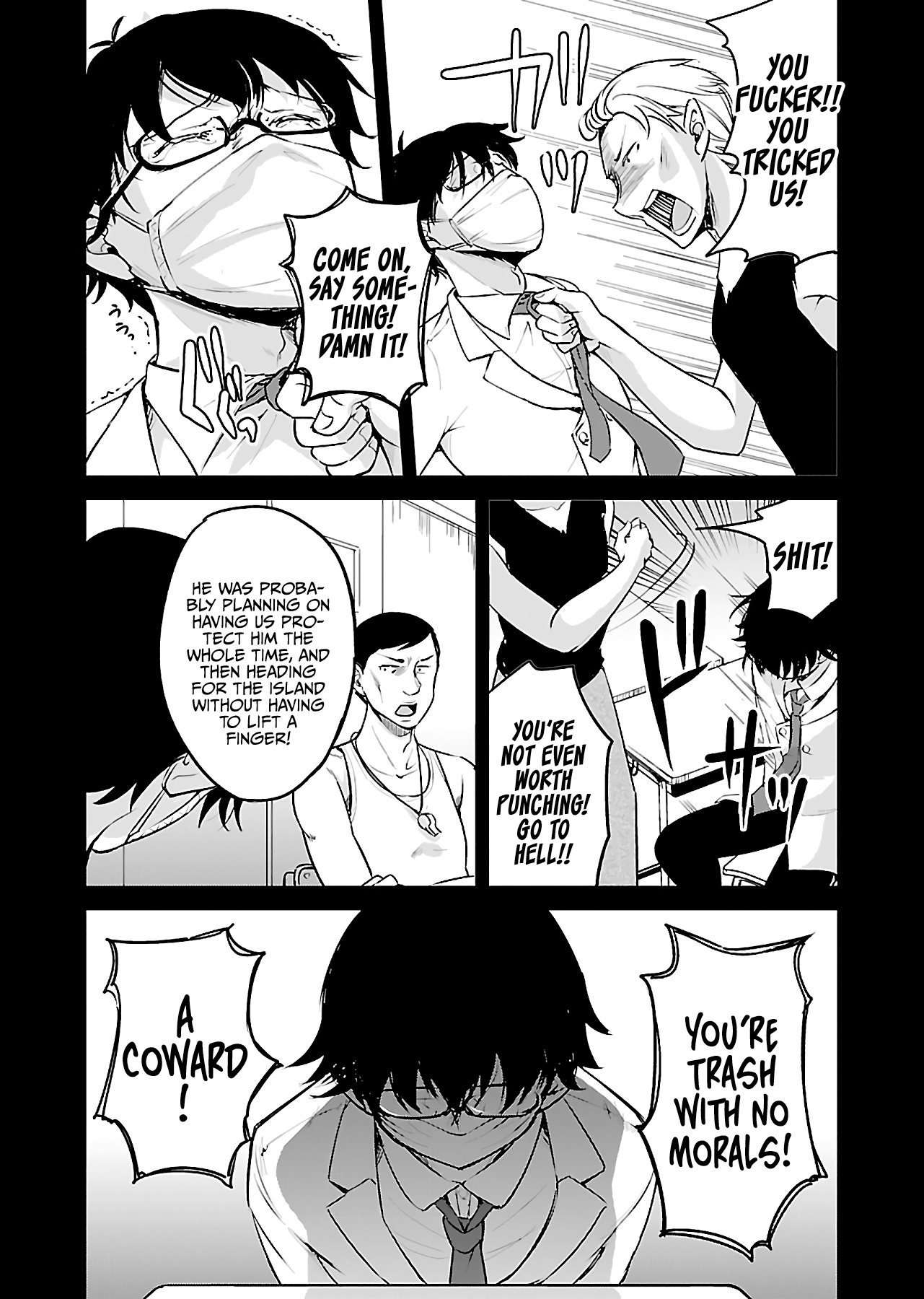 Zombie darake no Kono Sekai de wa Sex shinai to Ikinokorenai Chapter 11 page 5 - Chapter 11: Zombie 11