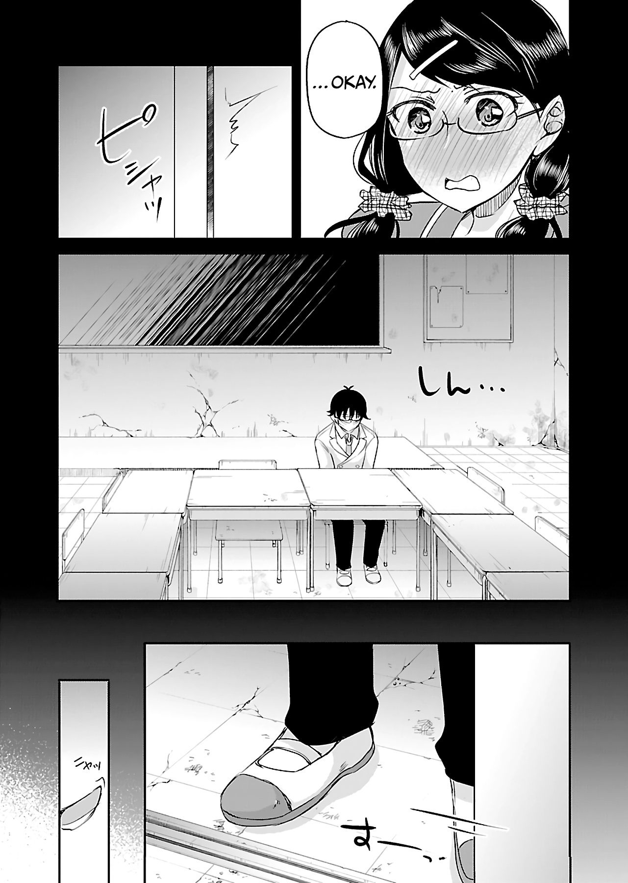 Zombie darake no Kono Sekai de wa Sex shinai to Ikinokorenai Chapter 11 page 7 - Chapter 11: Zombie 11