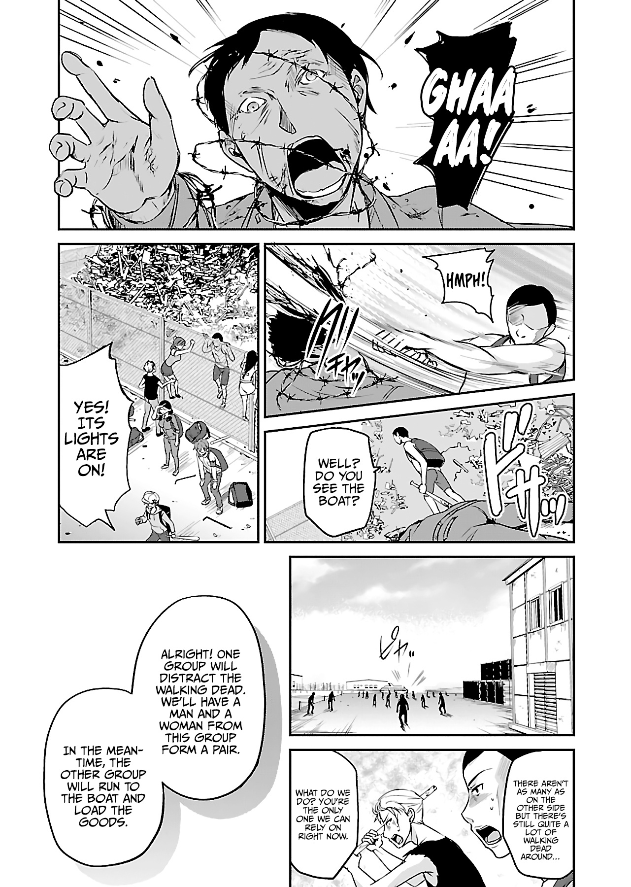 Zombie darake no Kono Sekai de wa Sex shinai to Ikinokorenai Chapter 11 page 8 - Chapter 11: Zombie 11
