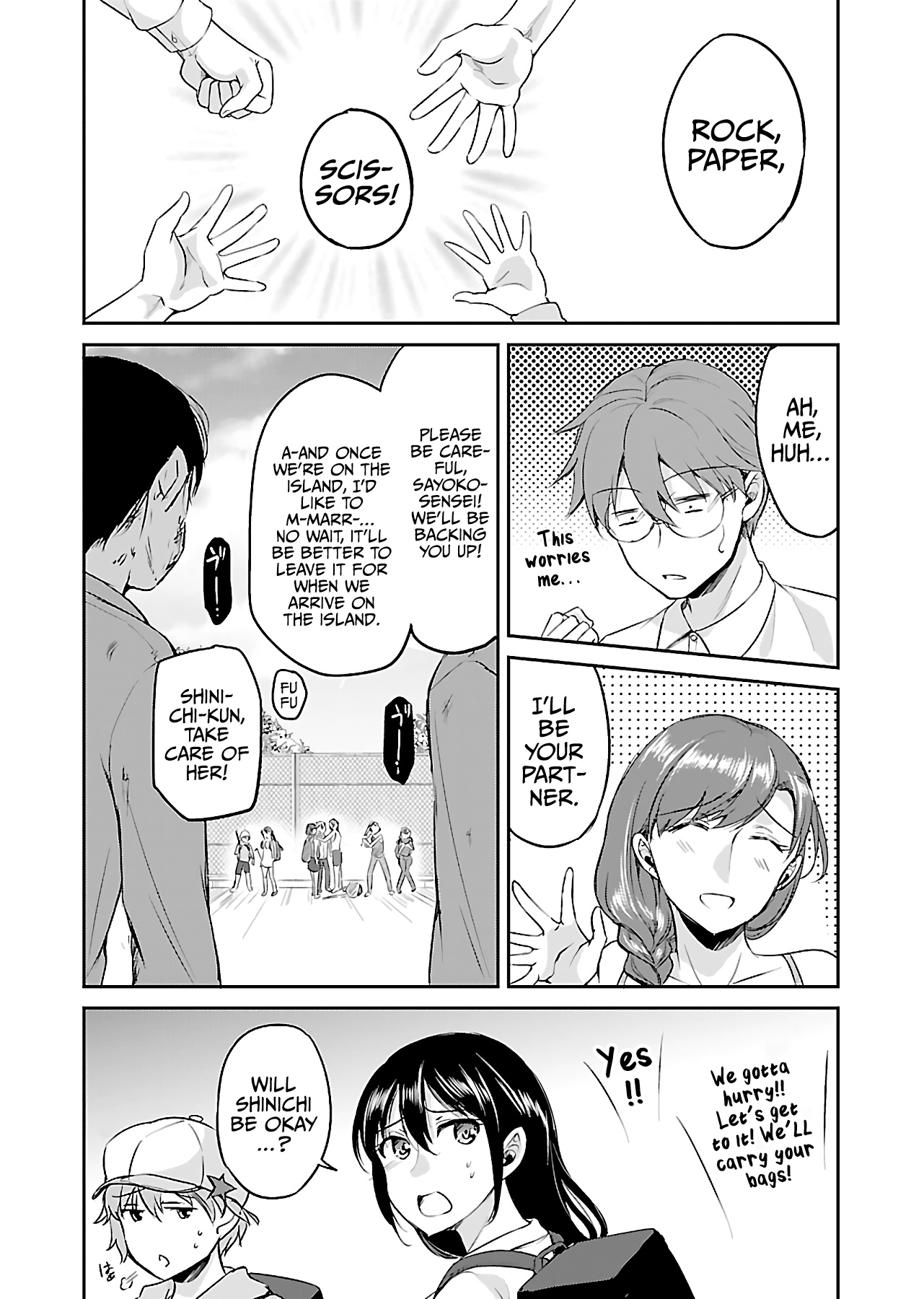 Zombie darake no Kono Sekai de wa Sex shinai to Ikinokorenai Chapter 11 page 9 - Chapter 11: Zombie 11