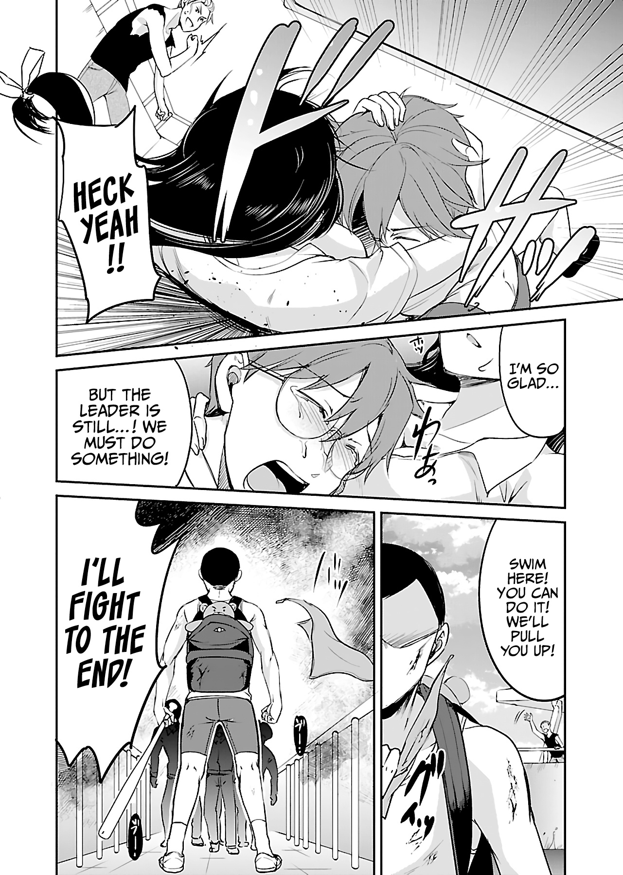 Zombie darake no Kono Sekai de wa Sex shinai to Ikinokorenai Chapter 12 page 21 - Chapter 12: Zombie 12