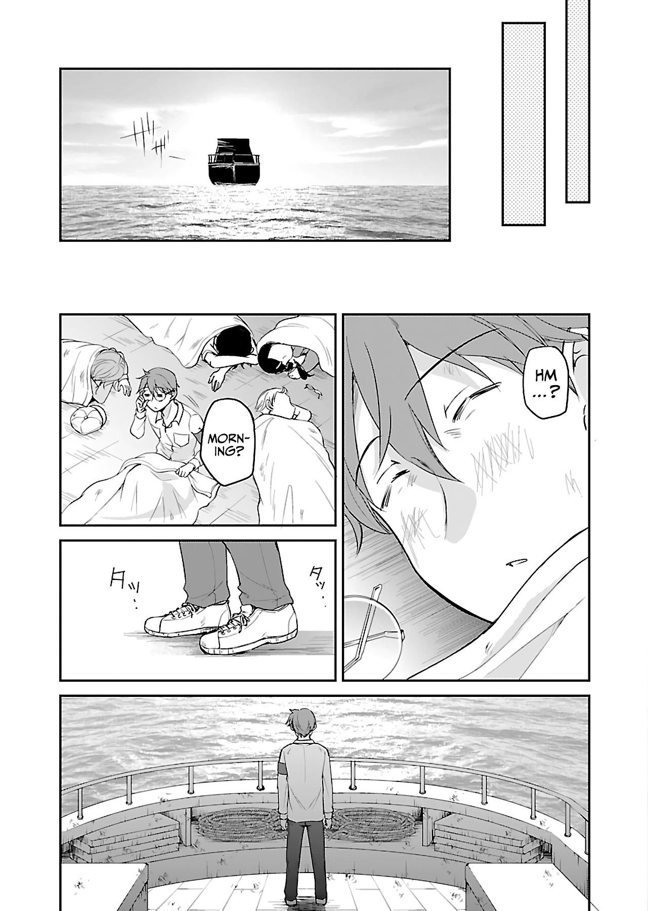 Zombie darake no Kono Sekai de wa Sex shinai to Ikinokorenai Chapter 12 page 24 - Chapter 12: Zombie 12