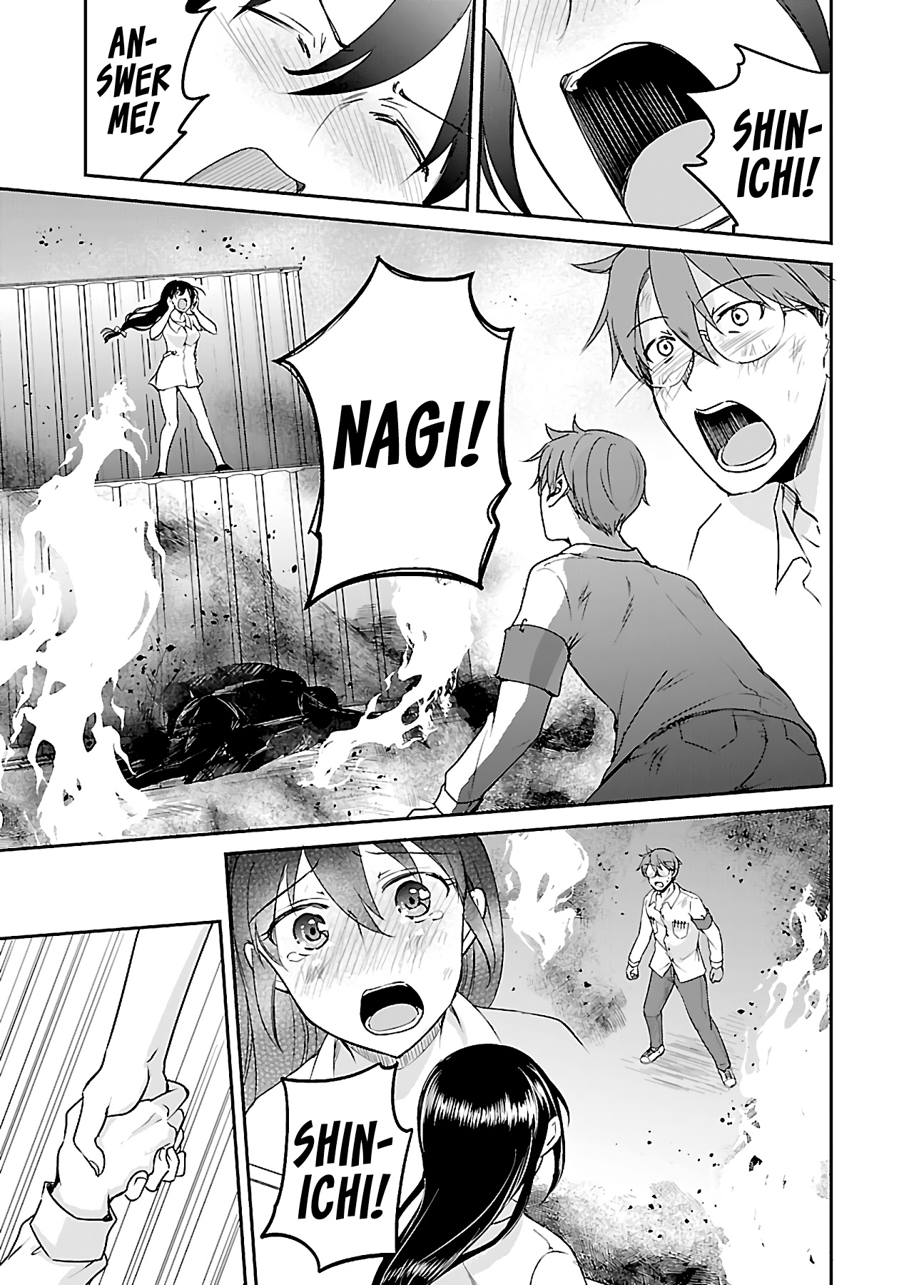 Zombie darake no Kono Sekai de wa Sex shinai to Ikinokorenai Chapter 12 page 6 - Chapter 12: Zombie 12