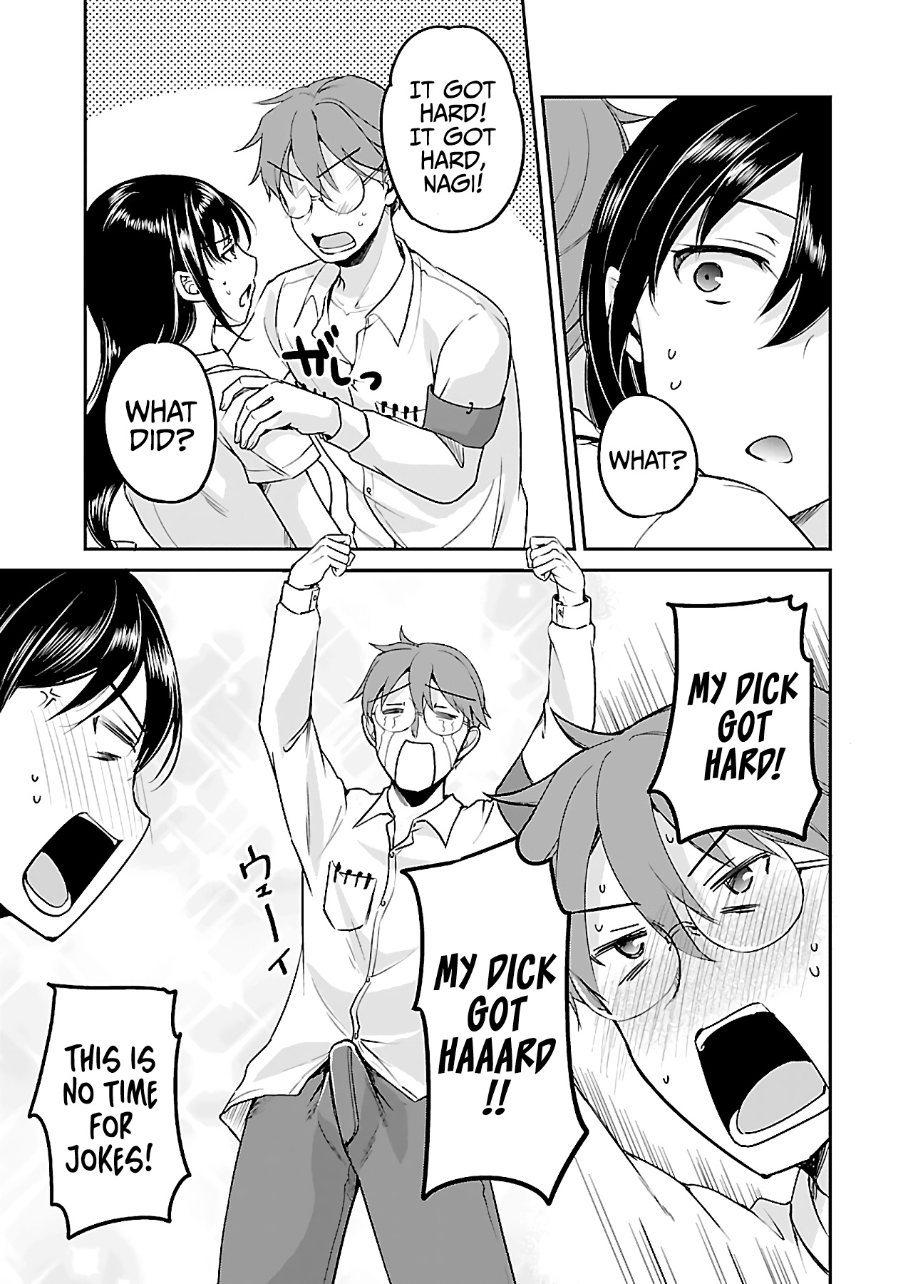Zombie darake no Kono Sekai de wa Sex shinai to Ikinokorenai Chapter 12 page 8 - Chapter 12: Zombie 12