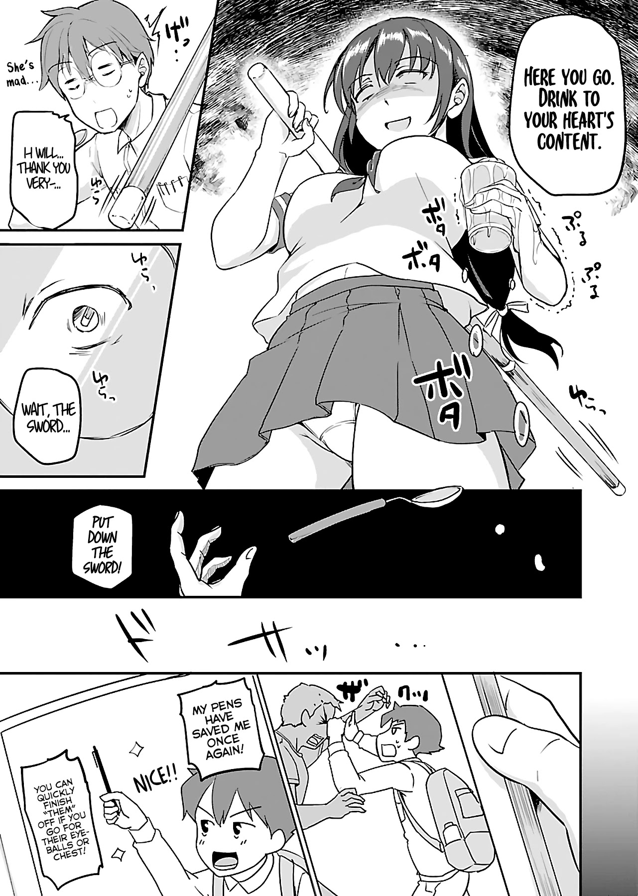 Zombie darake no Kono Sekai de wa Sex shinai to Ikinokorenai Chapter 2 page 10 - Chapter 2: Zombie 2