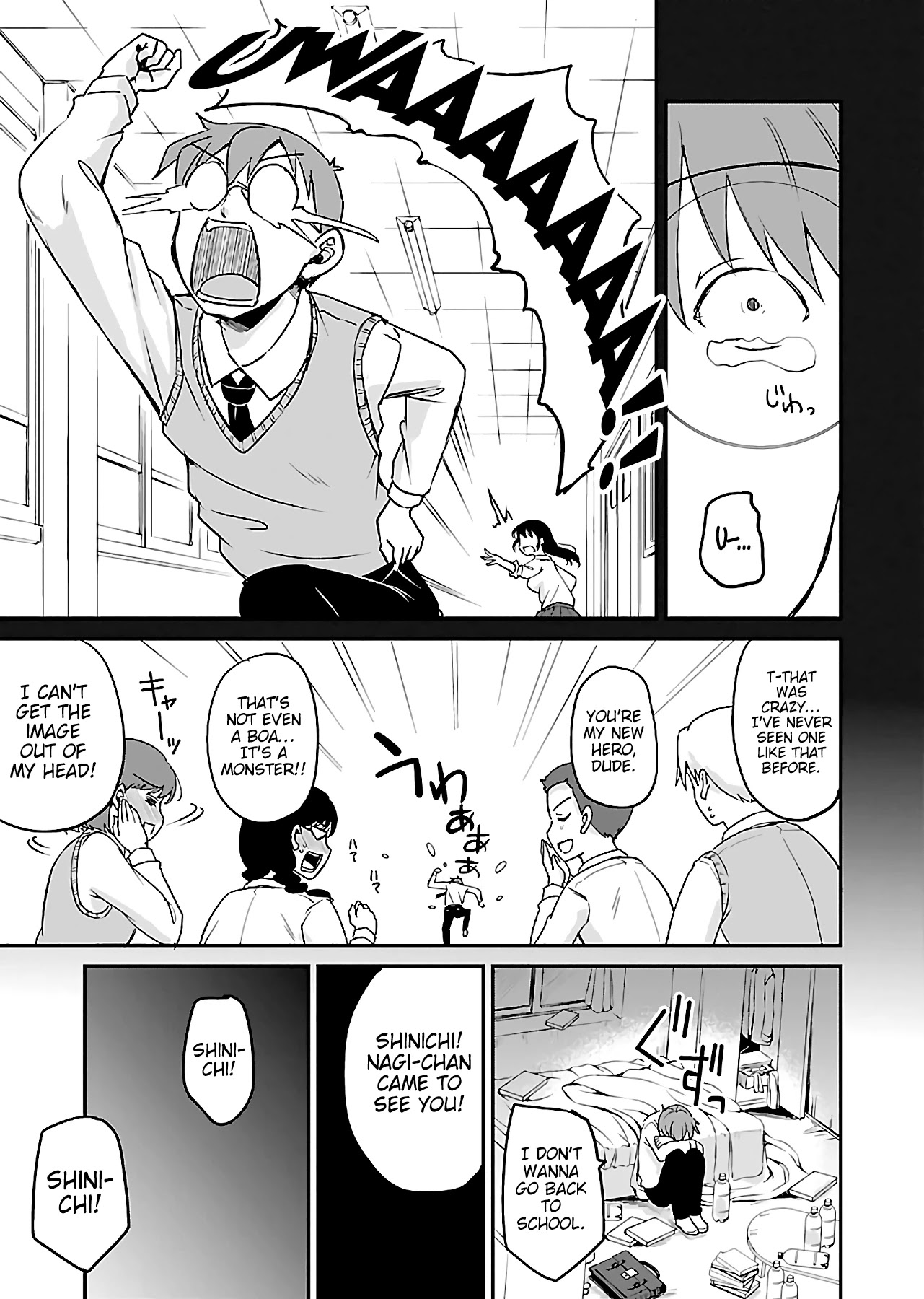Zombie darake no Kono Sekai de wa Sex shinai to Ikinokorenai Chapter 2 page 14 - Chapter 2: Zombie 2